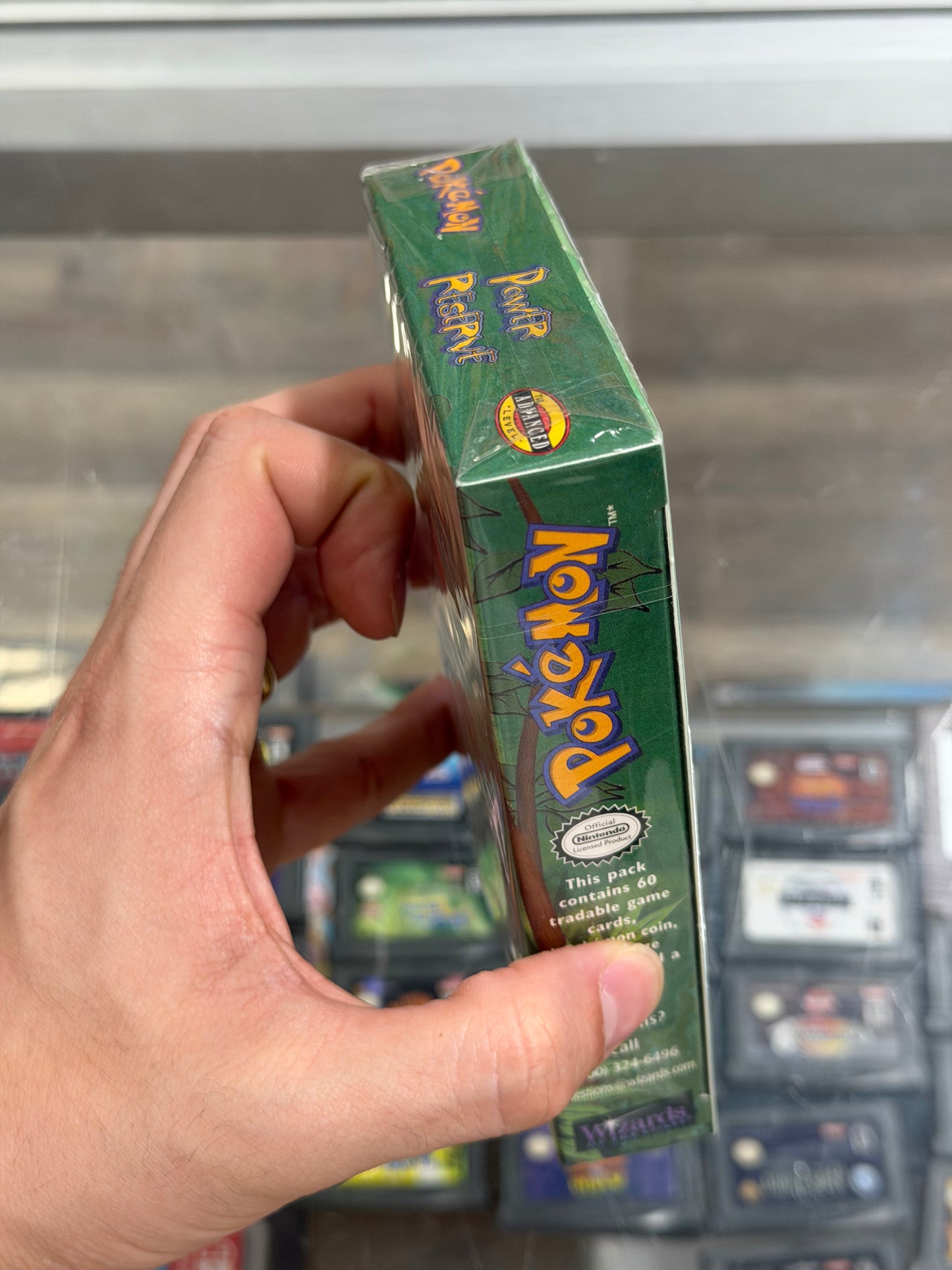 Pokémon Power Reserve Jungle Theme Deck - Unopened