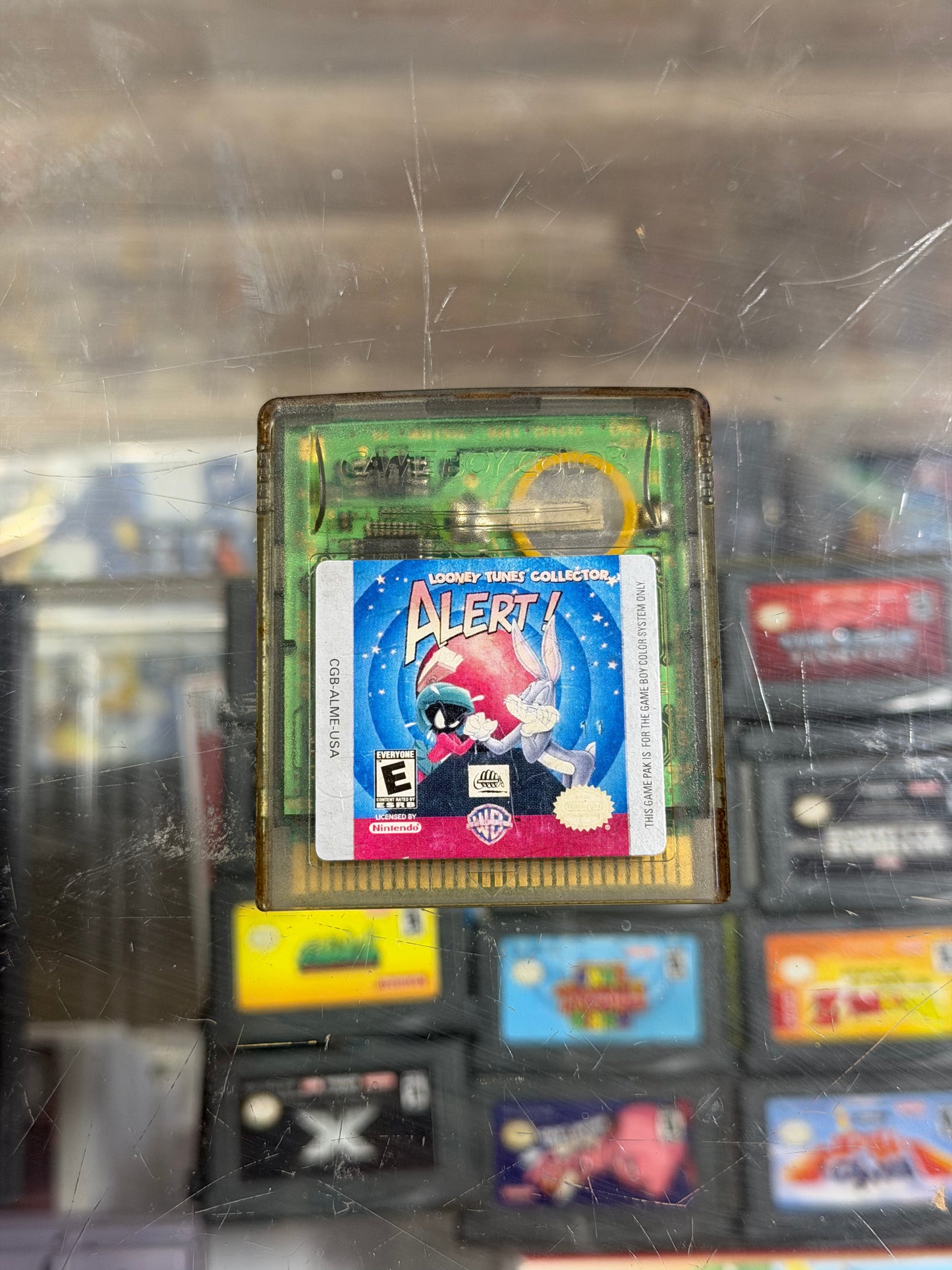 Looney Tunes Collector Alert! GameBoy Color New Battery