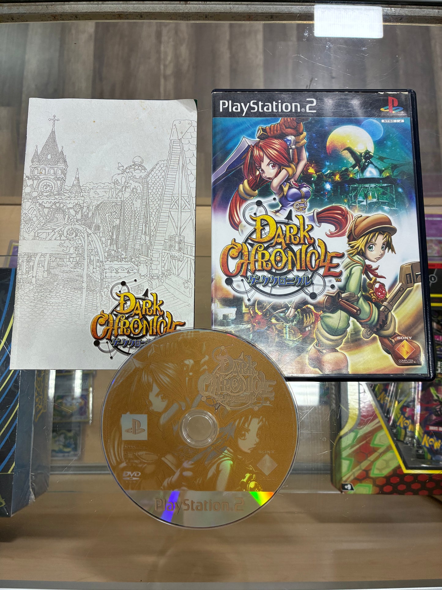 Dark Chronicle PlayStation 2 JP Import