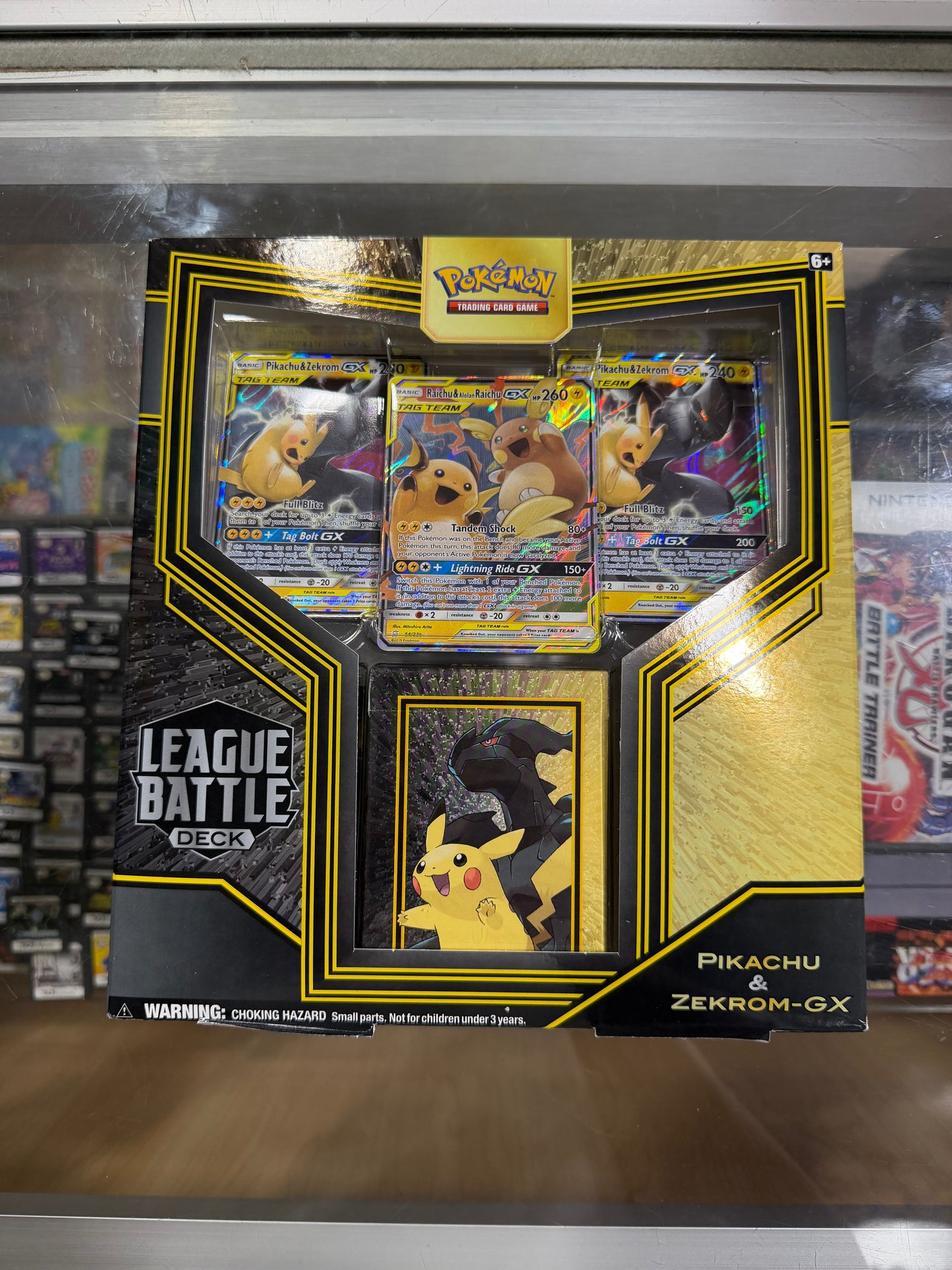 Pokemon League Battle Decks [Pikachu & Zekrom GX] Unopened
