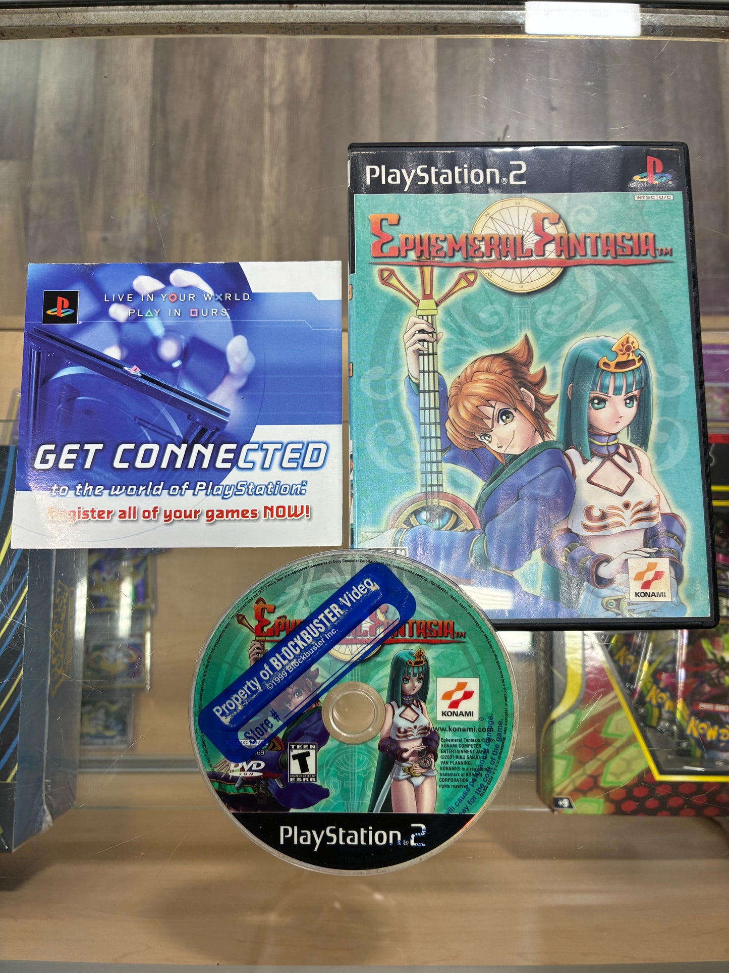 Ephemeral Fantasia PlayStation 2