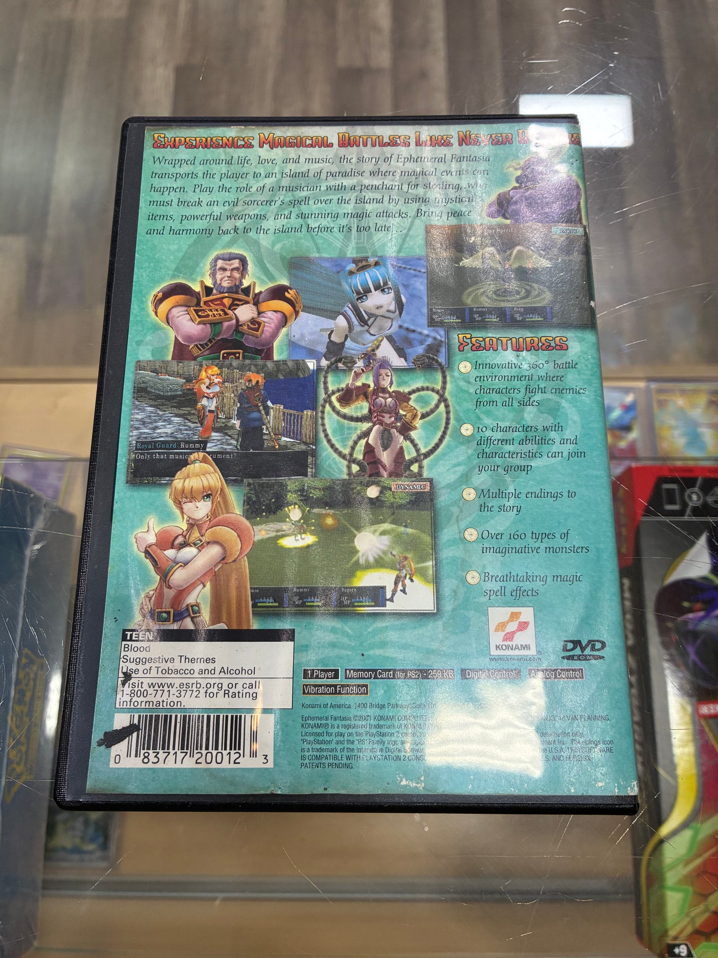 Ephemeral Fantasia PlayStation 2