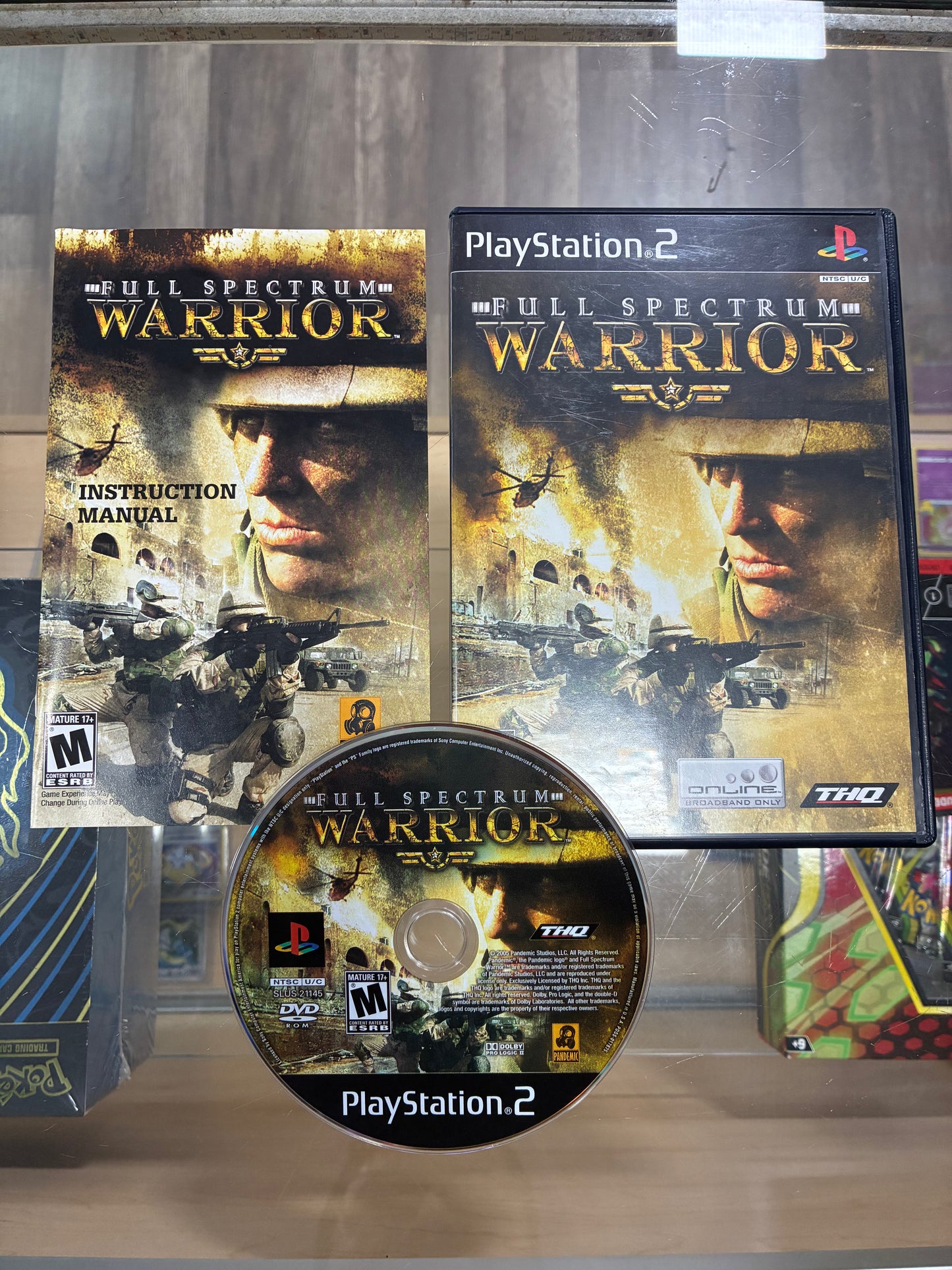 Full Spectrum Warrior PlayStation 2