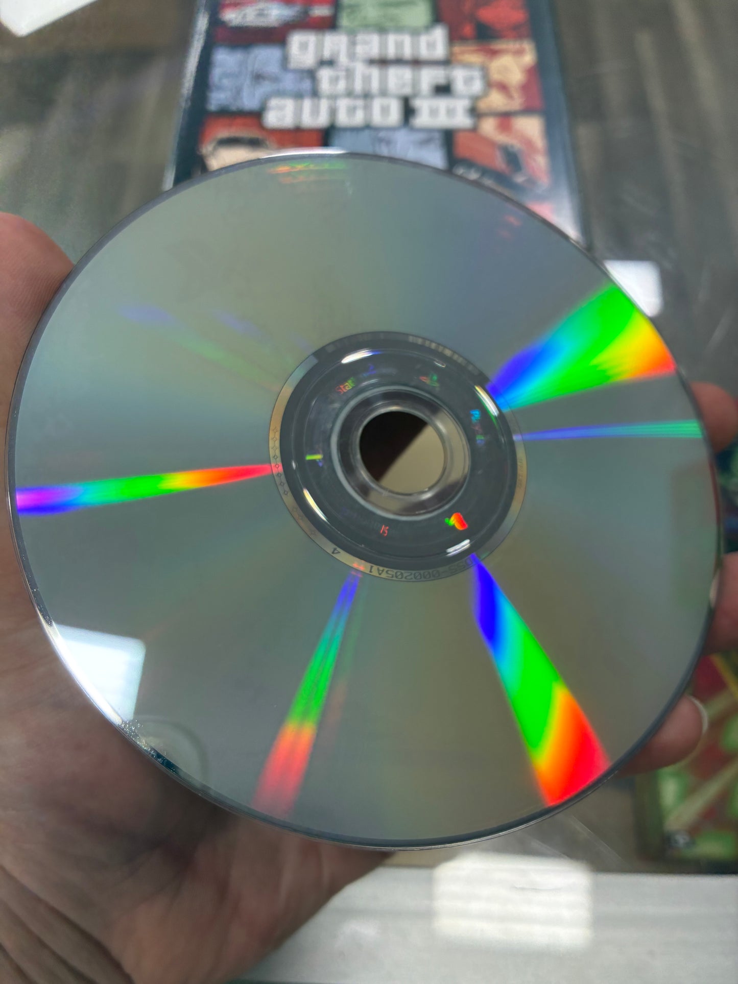 Grand Theft Auto III PlayStation 2