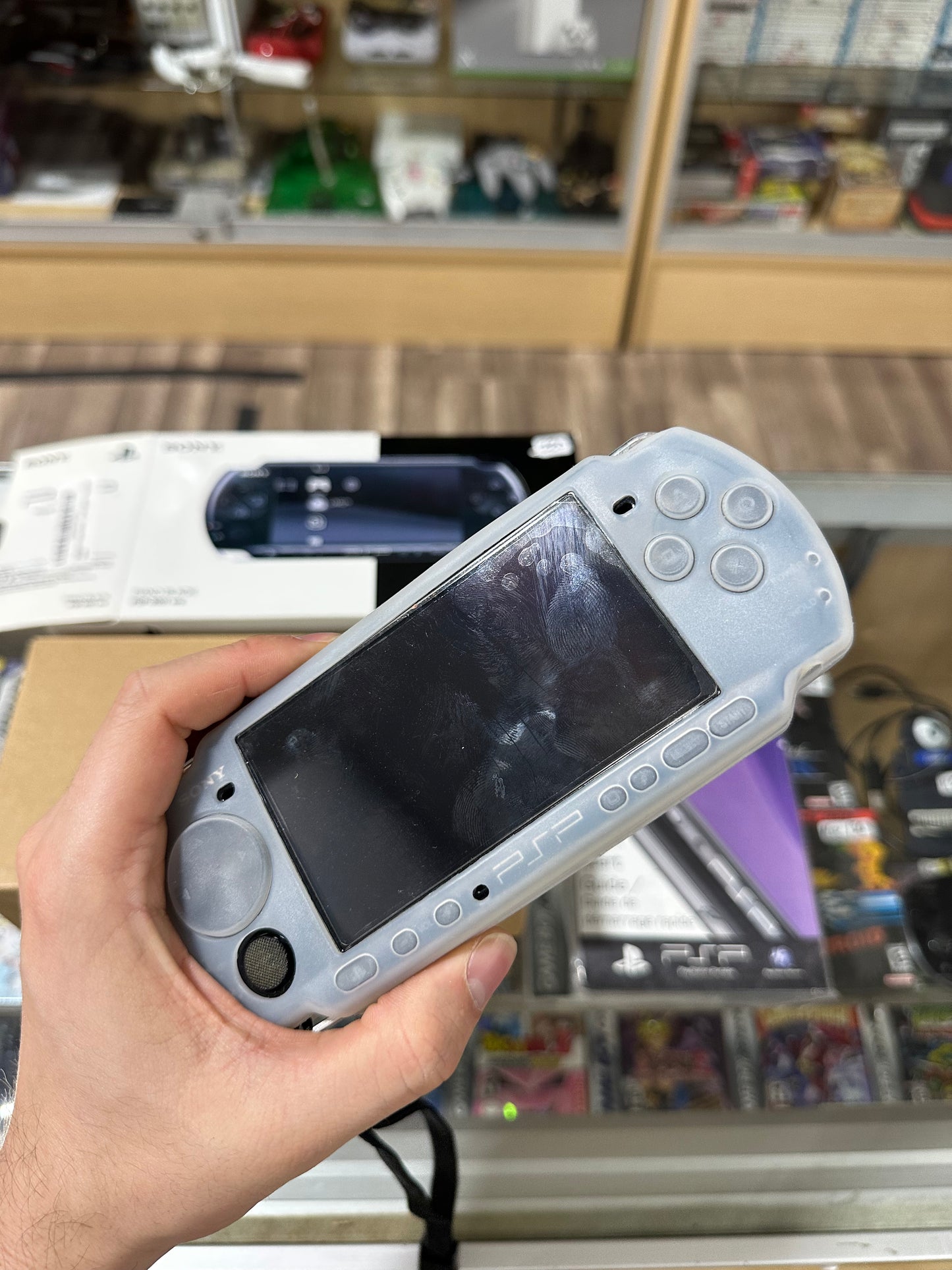 PSP 3000 Piano Black CIB