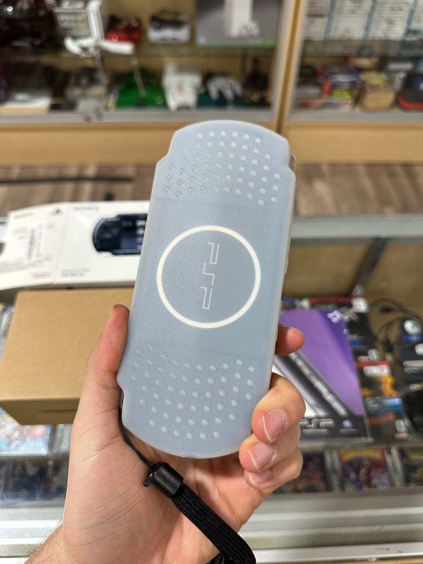PSP 3000 Piano Black CIB