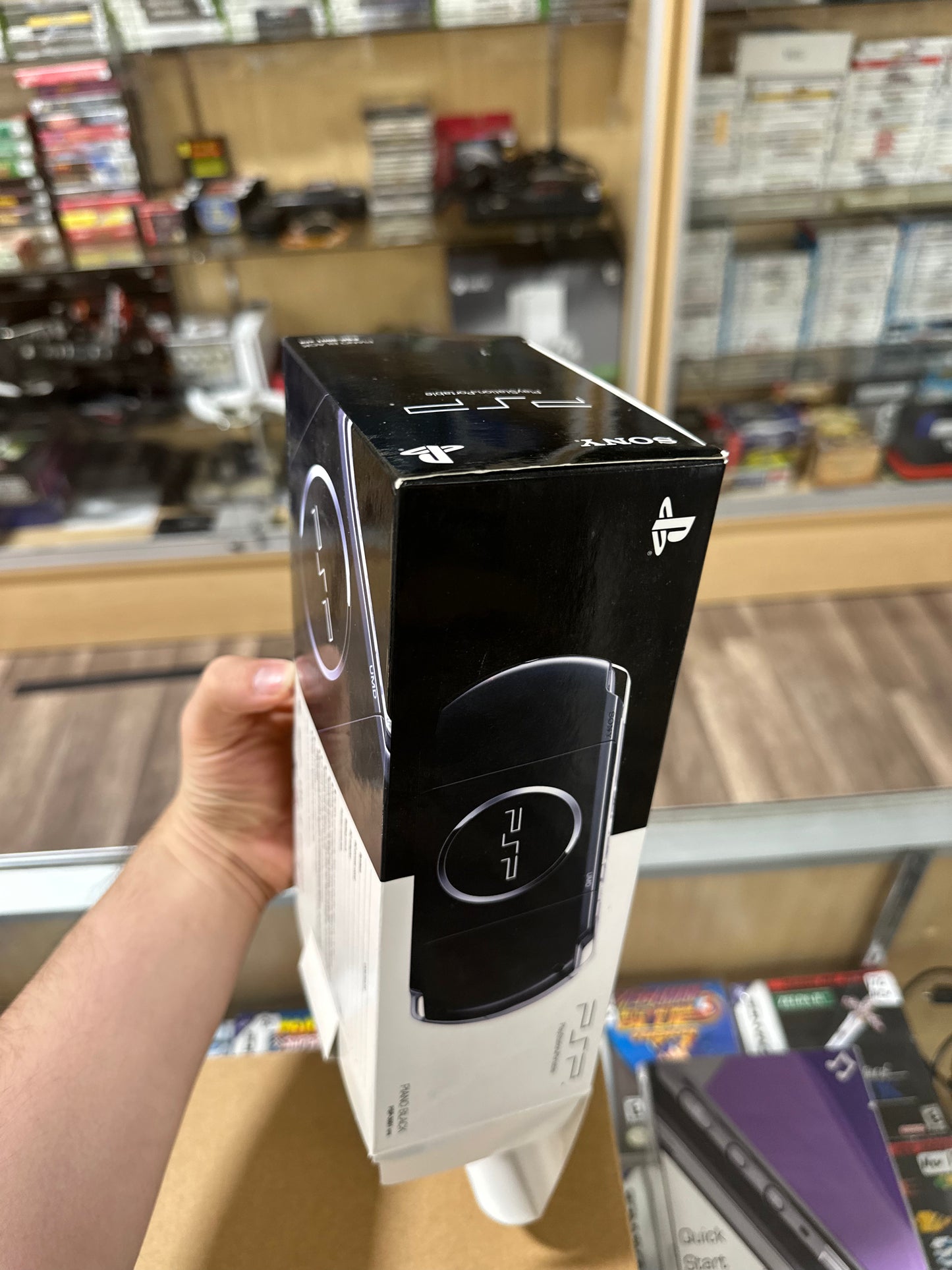 PSP 3000 Piano Black CIB
