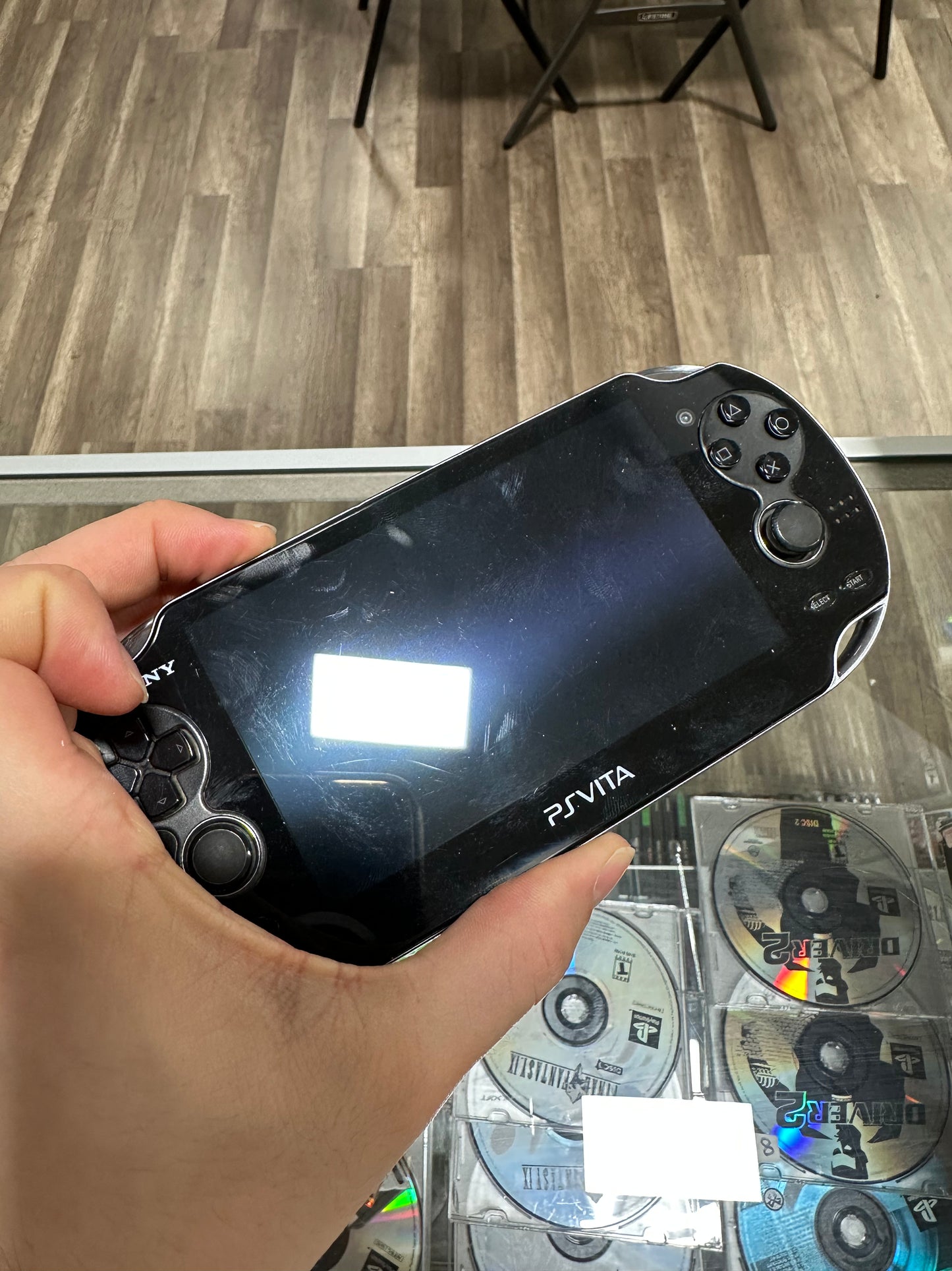 PlayStation Vita 3G/WiFi Edition System CIB