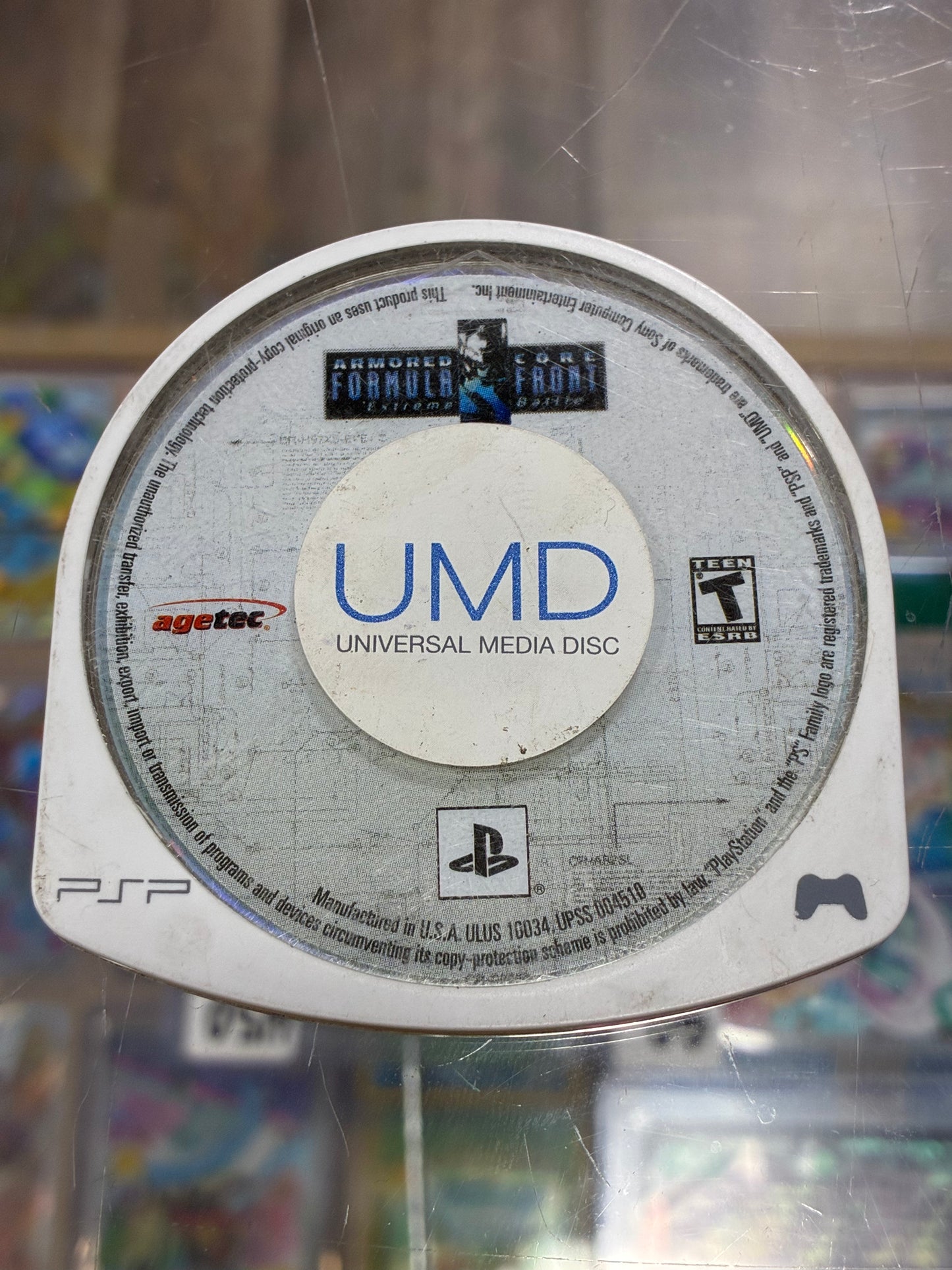 Armored Core Formula Front Extreme Battle PSP
