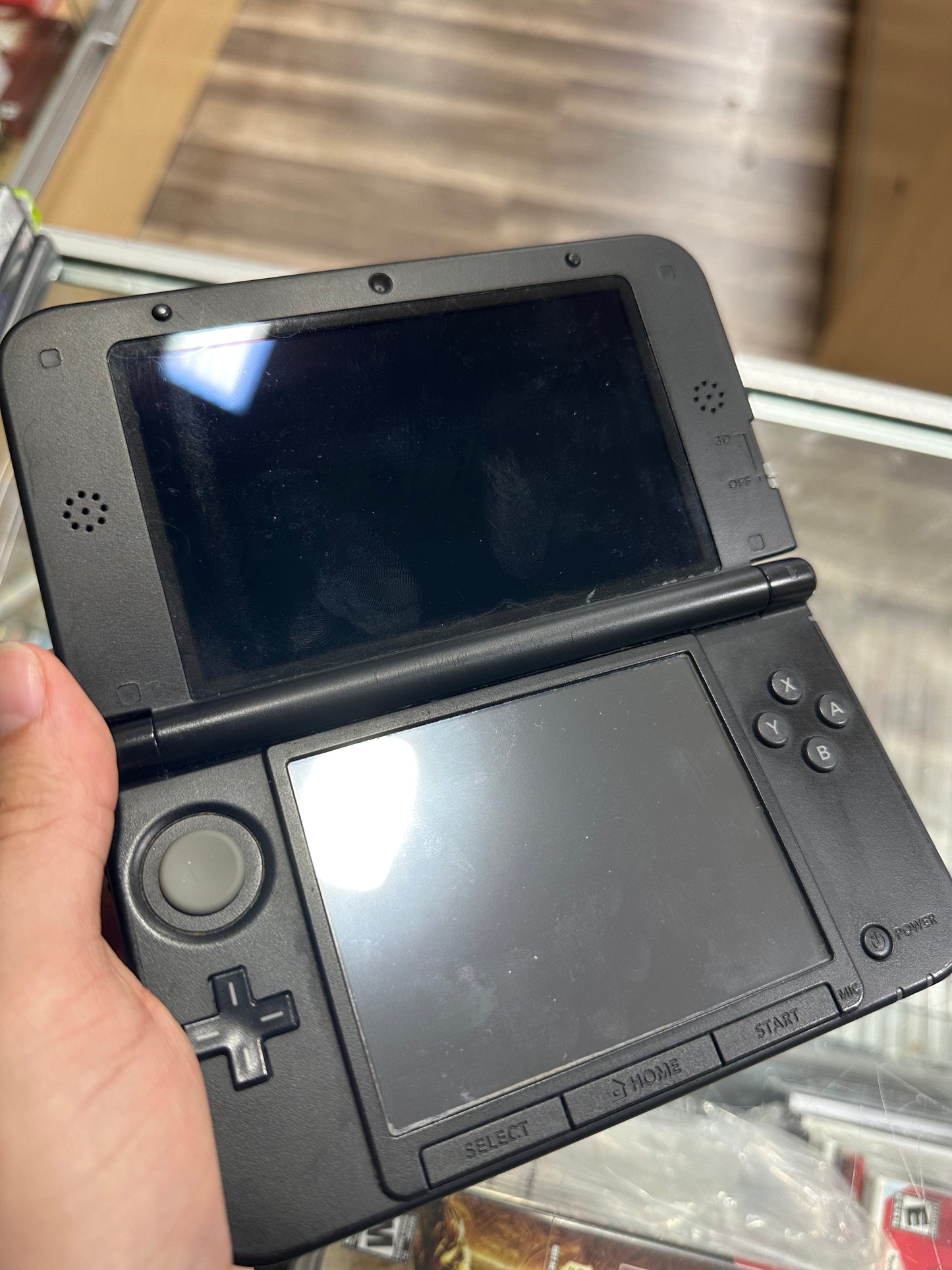 Nintendo 3DS LL Black - US Region Changed - Pokemon Digital Games