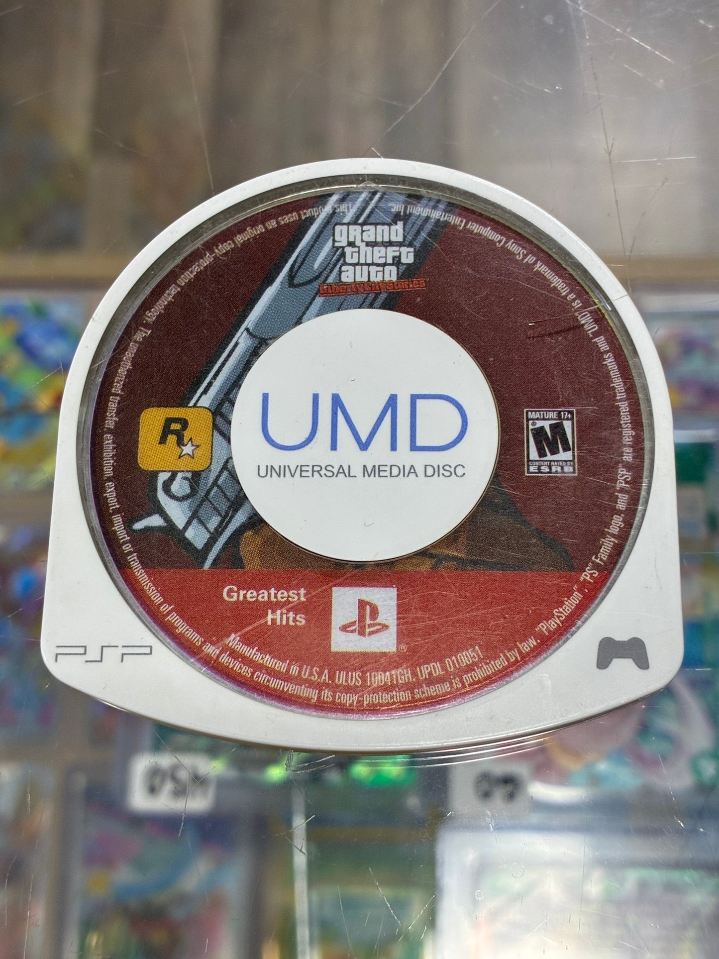 Grand Theft Auto Liberty City Stories PSP