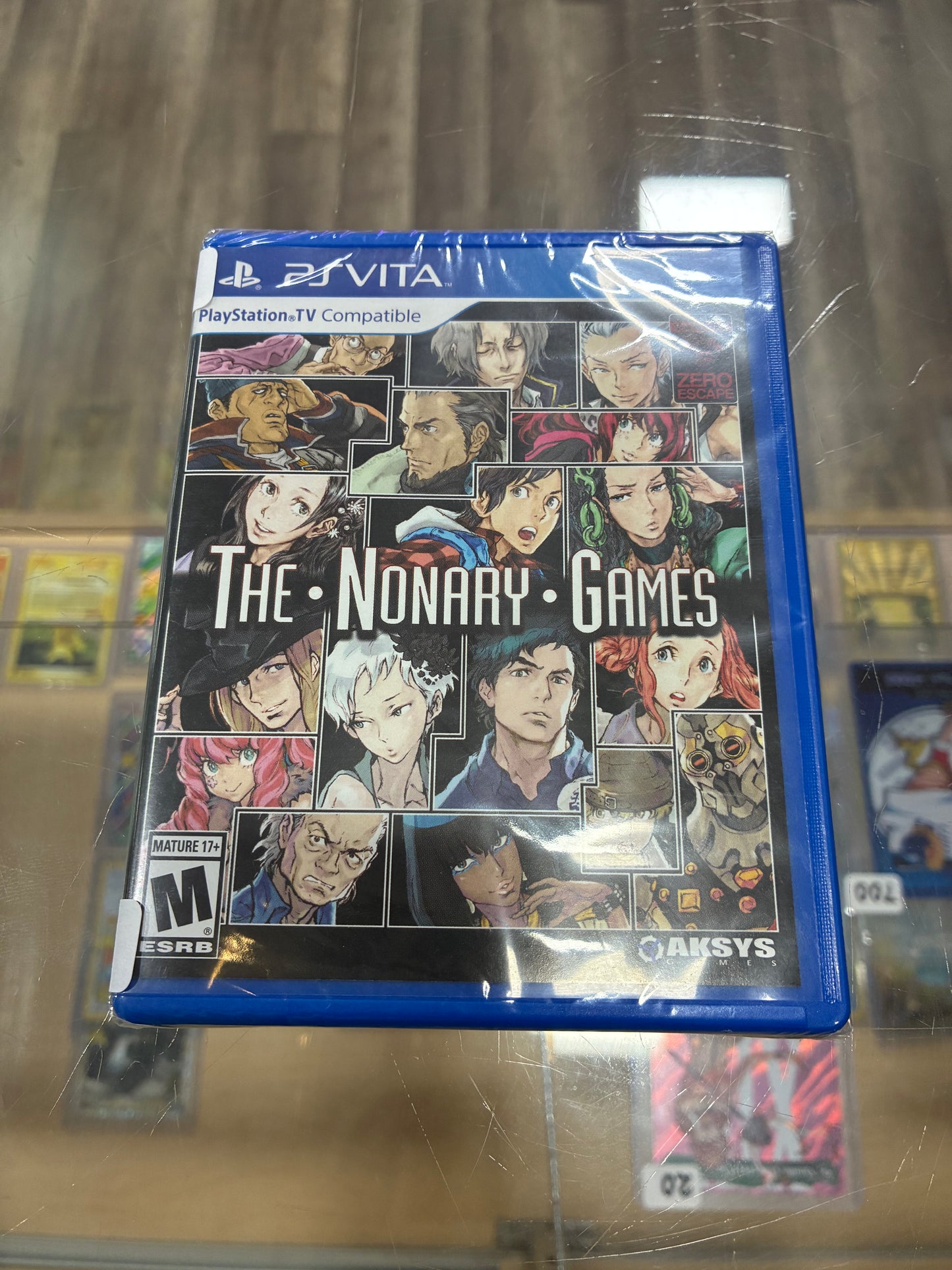 The Nonary Games PlayStation Vita UNOPENED