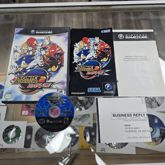 Sonic Adventure 2 Battle Nintendo GameCube CIB