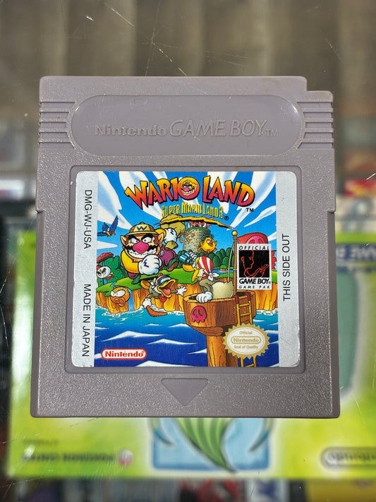 (AMZN) Wario Land Super Mario Land 3 GameBoy