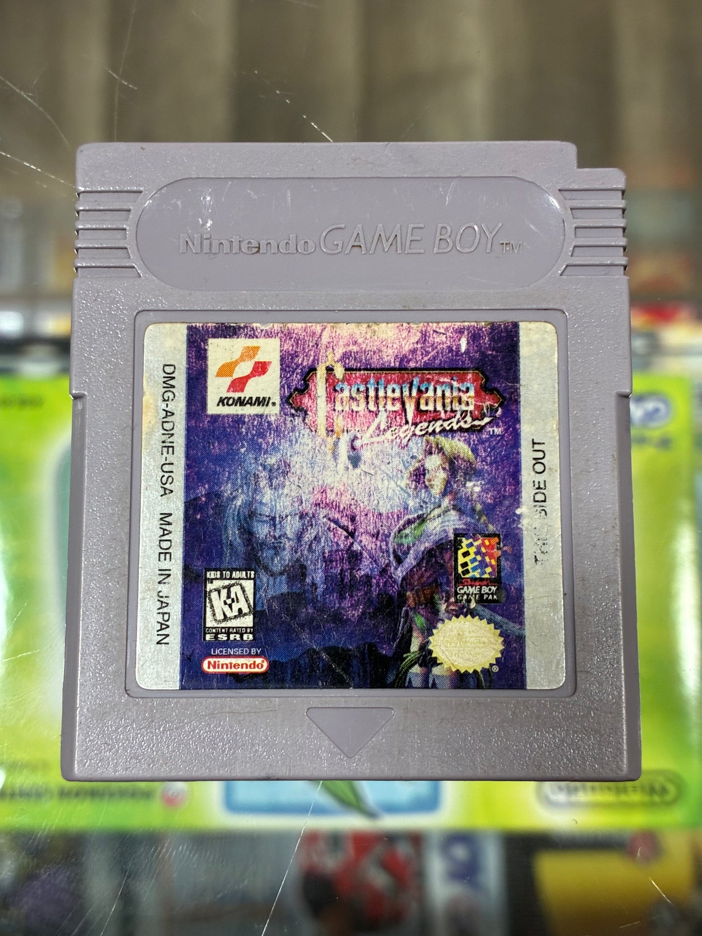 Castlevania Legends GameBoy