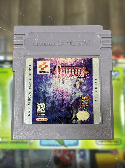 Castlevania Legends GameBoy