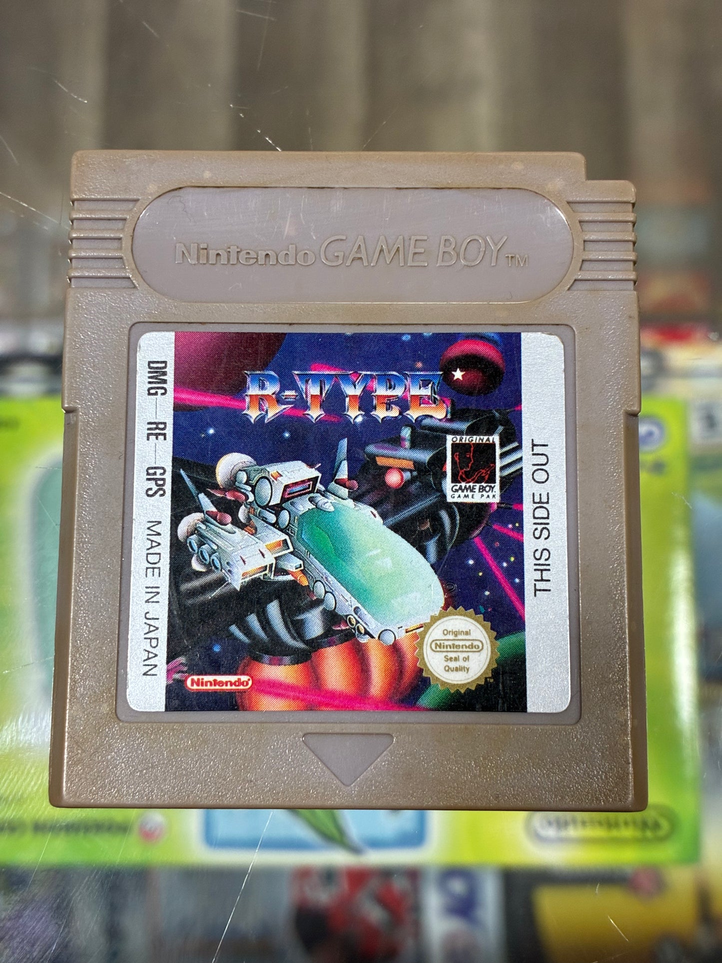 R-Type GameBoy PAL Import