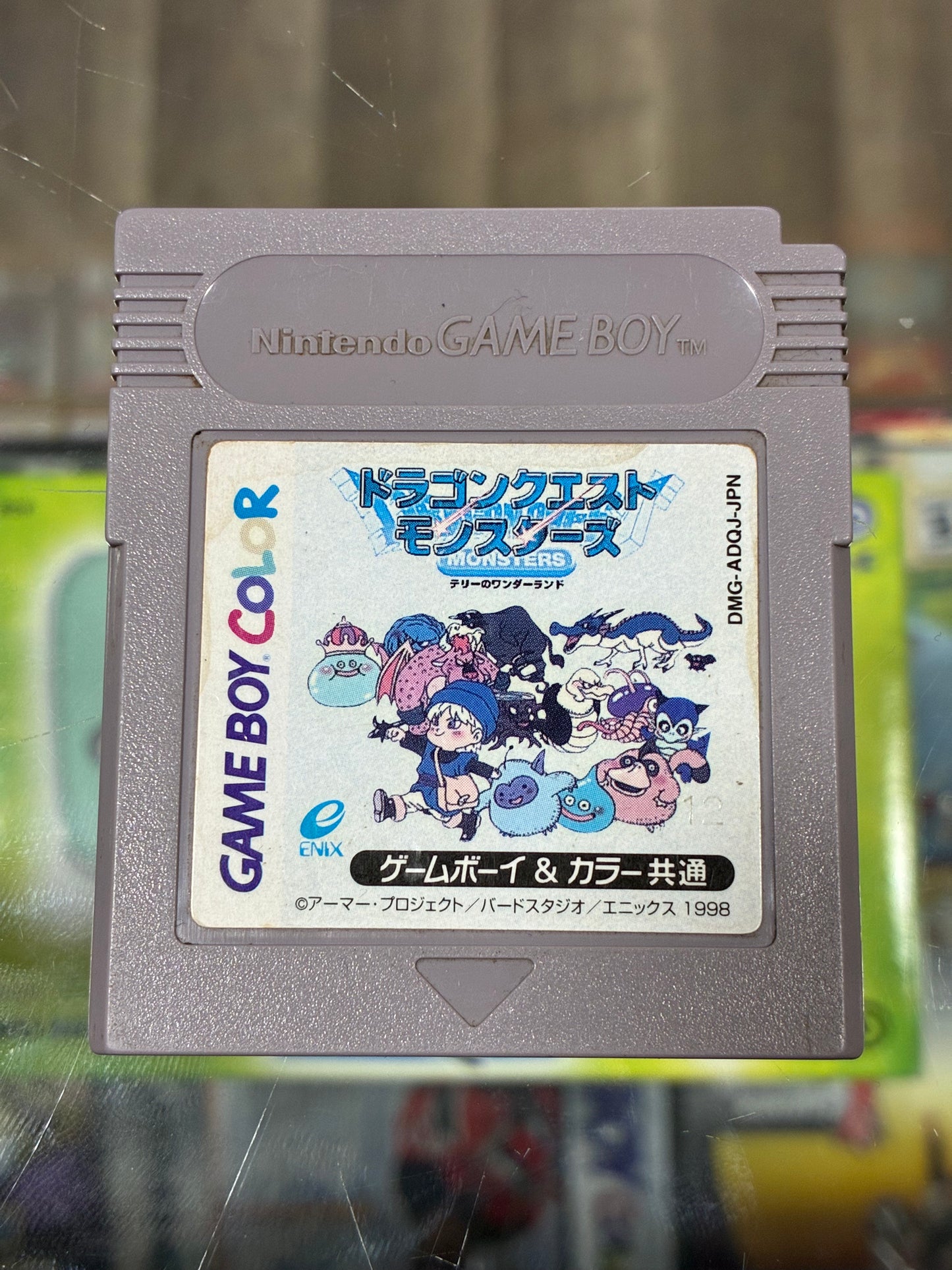 Dragon Quest Monsters GameBoy Color JP Import