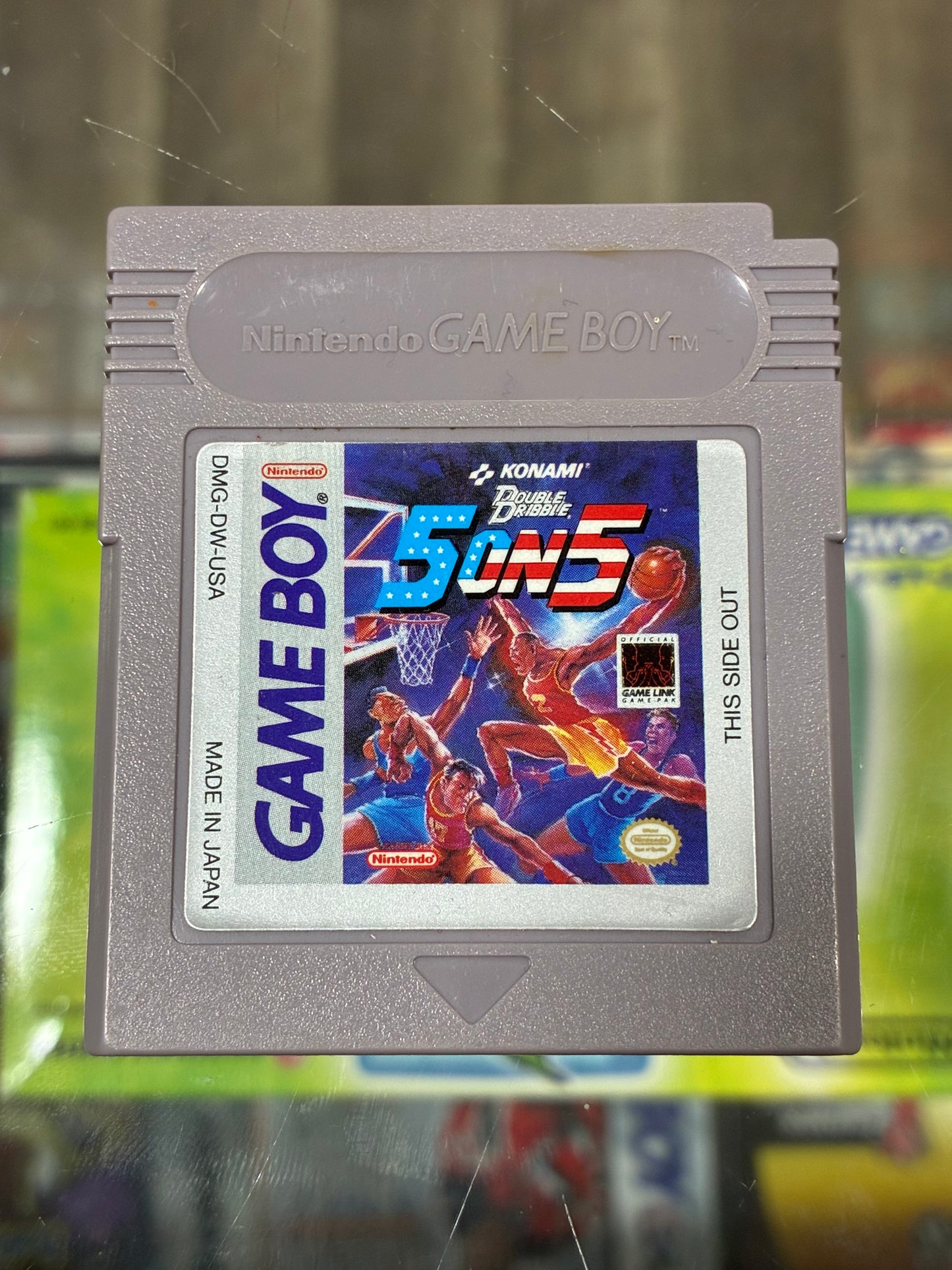 Double Dribble 5 on 5 GameBoy