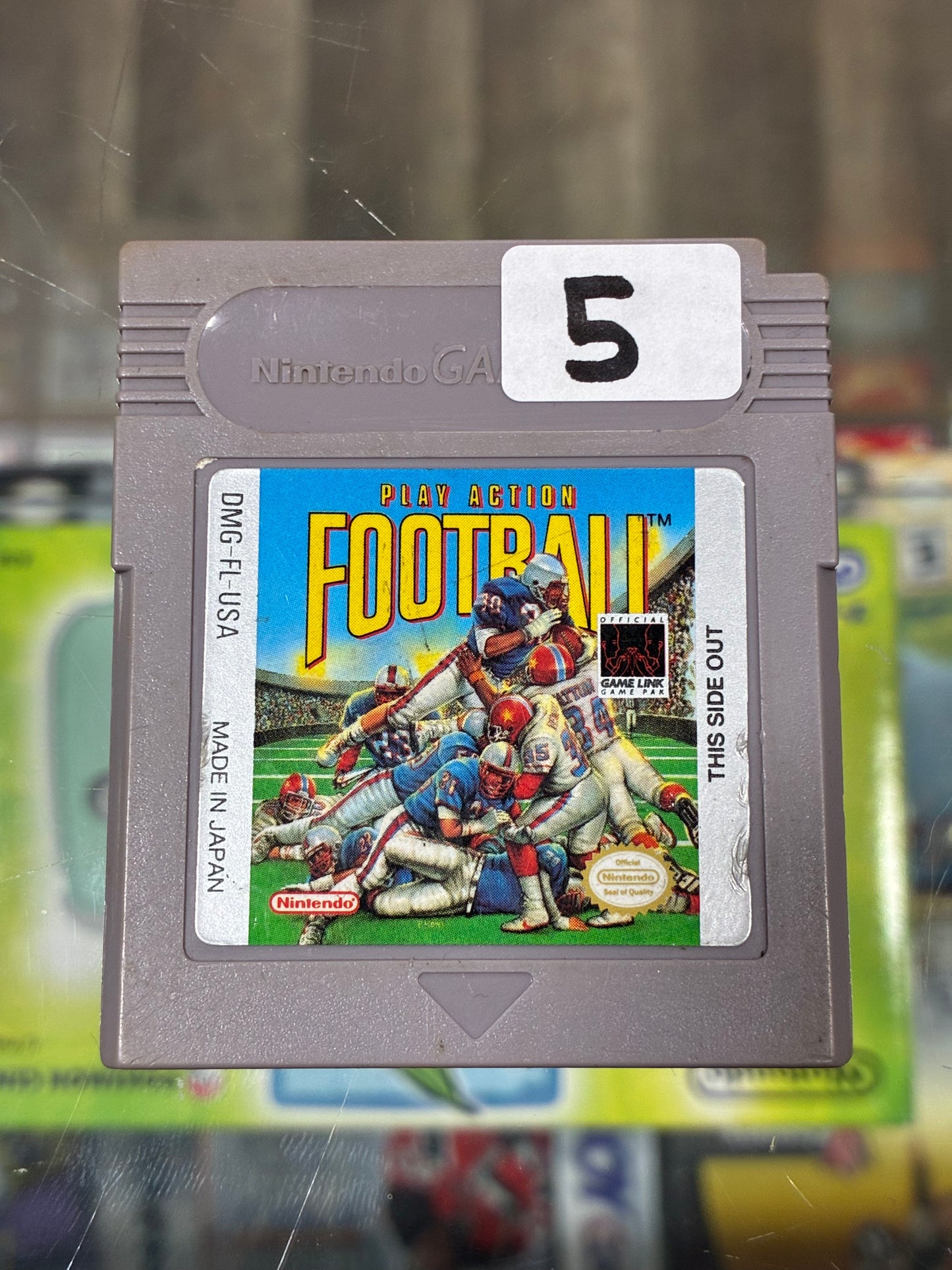 Play Action Football GameBoy