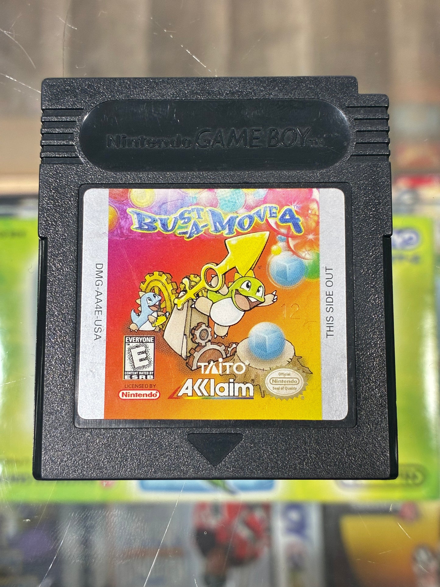 (AMZN) Bust-A-Move 4 GameBoy & GameBoy Color