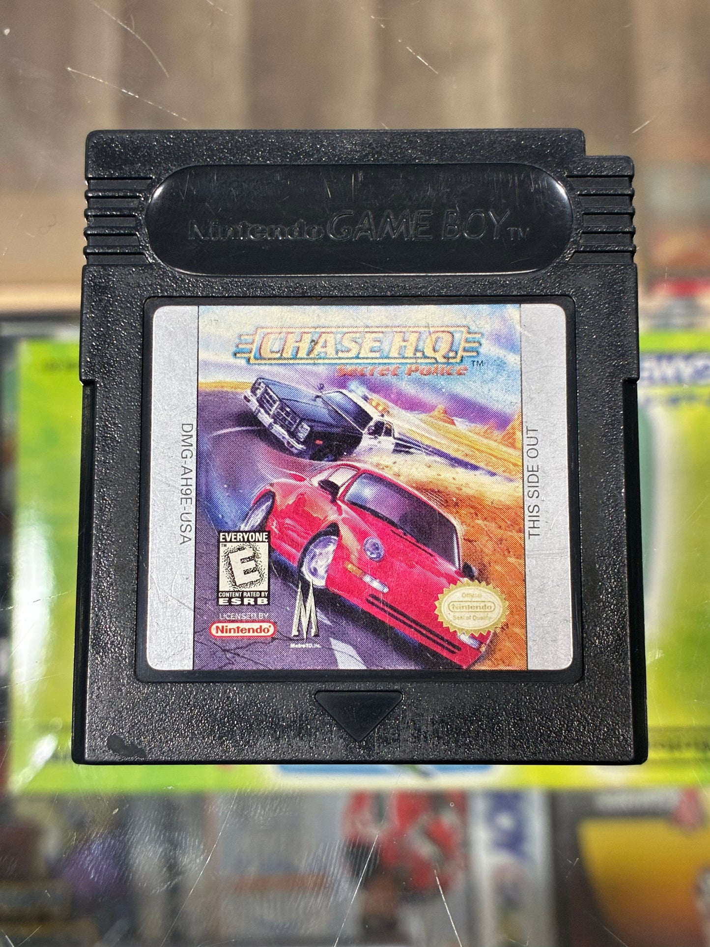 Chase HQ Secret Police GameBoy & GameBoy Color