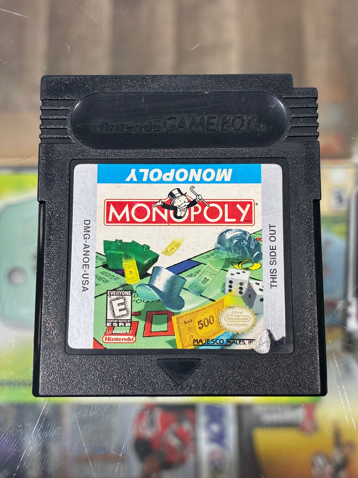 Monopoly GameBoy & GameBoy Color