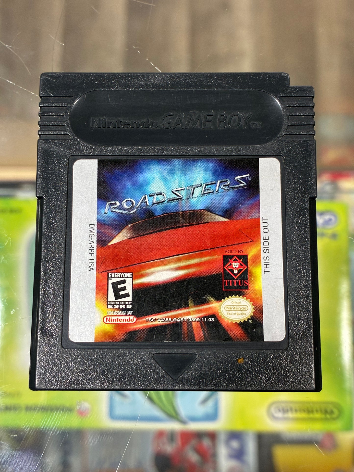 Roadsters GameBoy & GameBoy Color