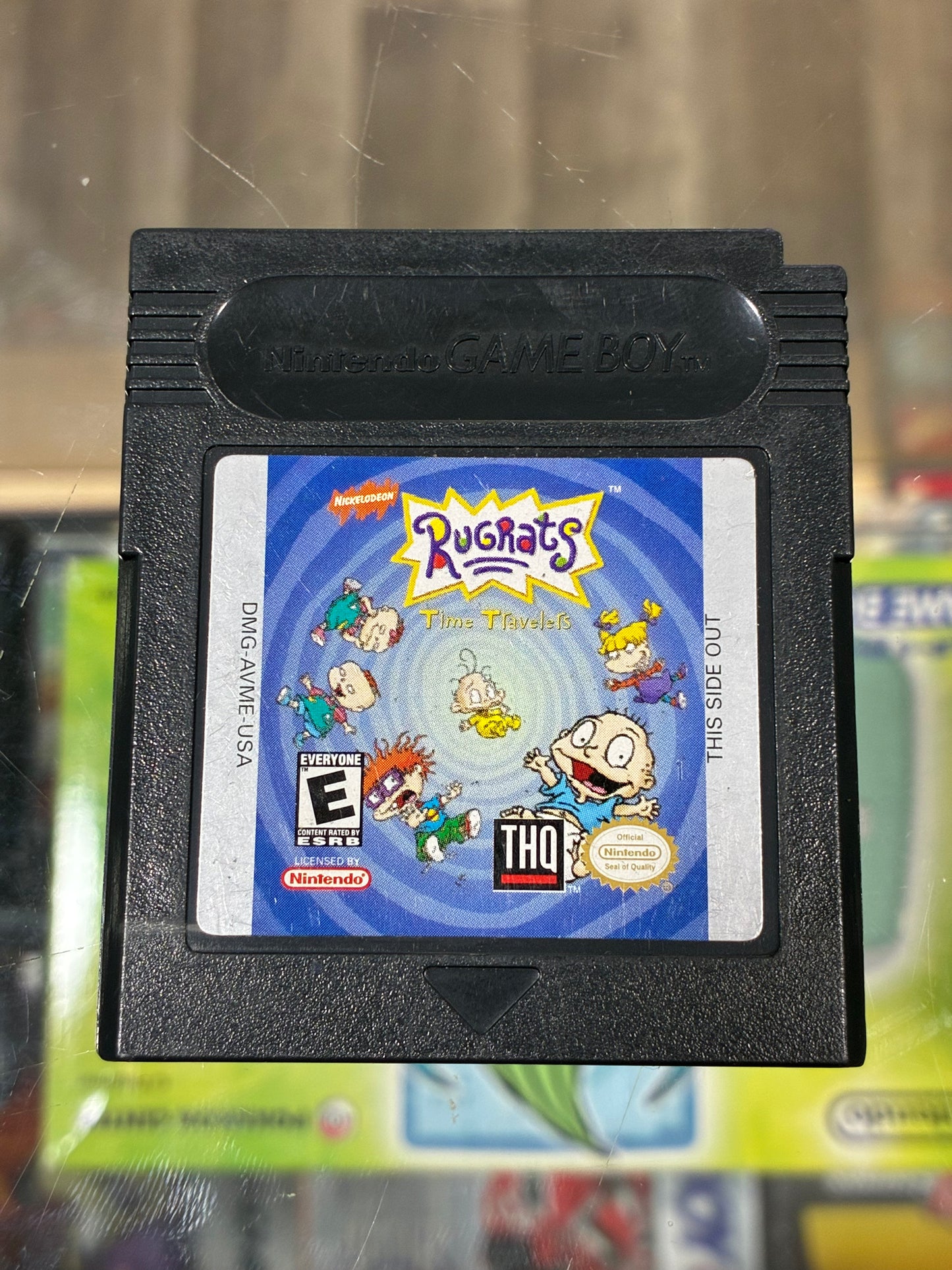 Rugrats Time Travelers GameBoy & GameBoy Color