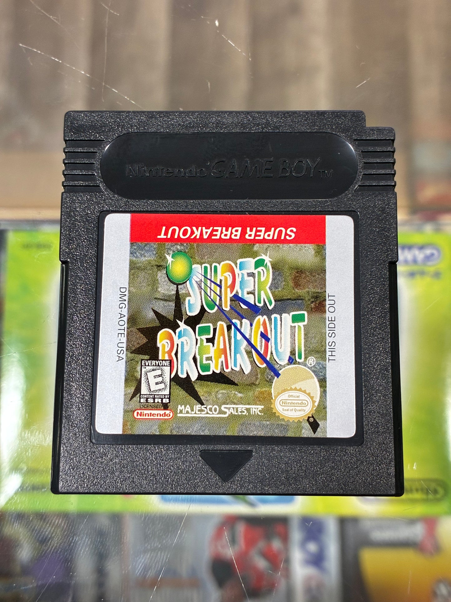 Super Breakout GameBoy & GameBoy Color