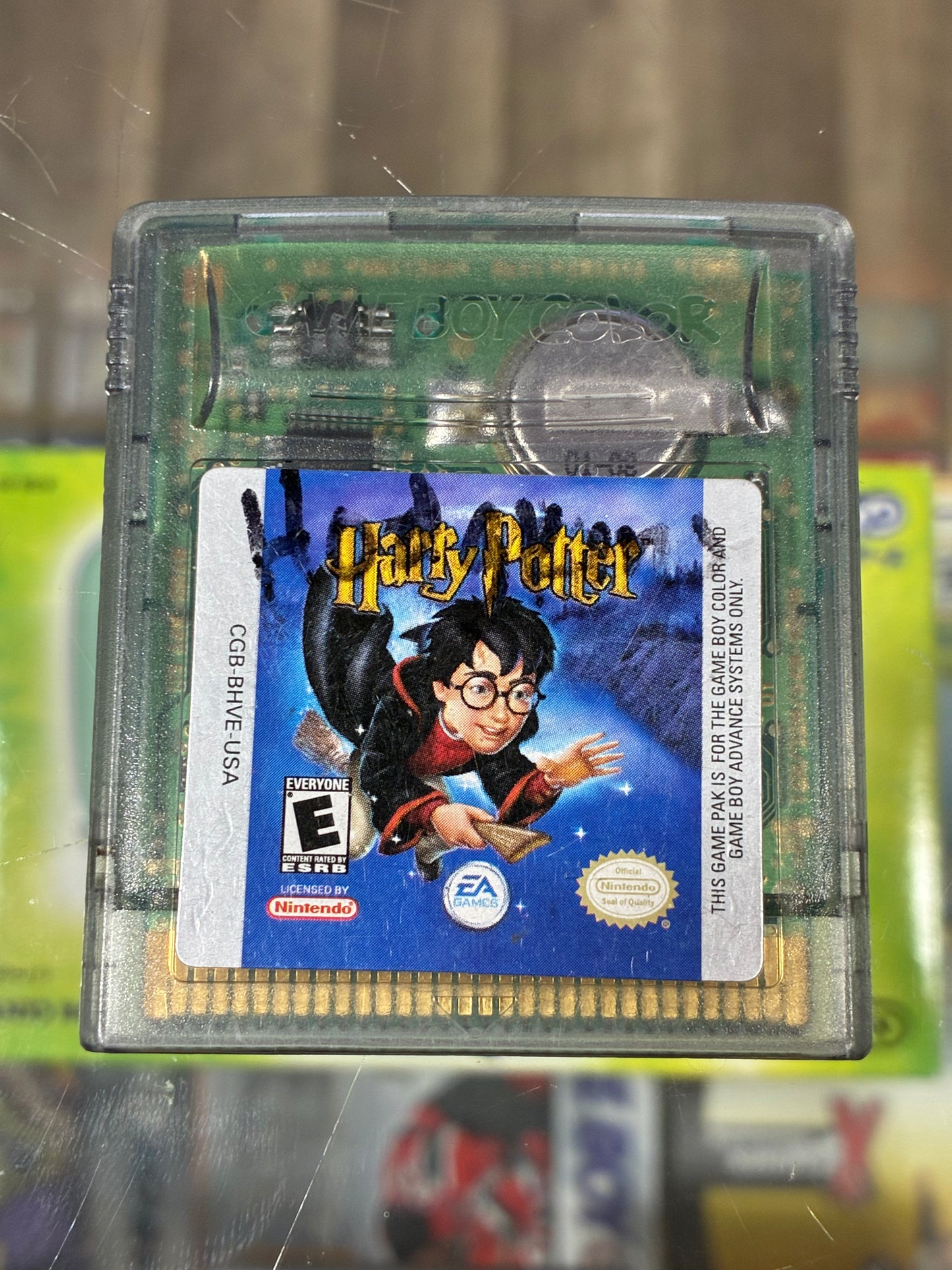 Harry Potter and the Sorcerer’s Stone GameBoy Color