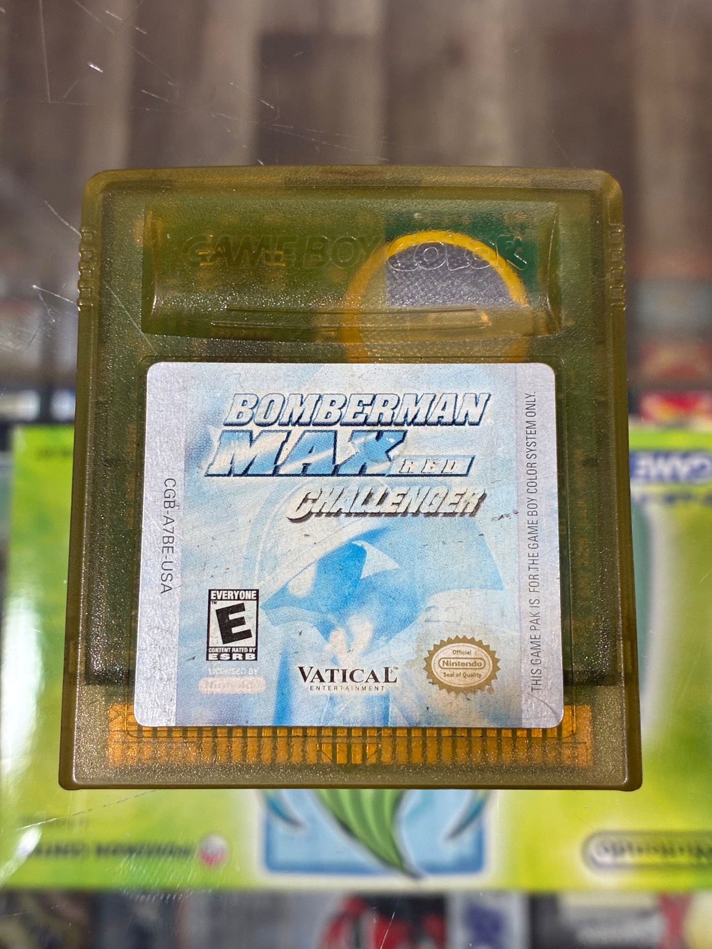 Bomberman Max Red Challenger GameBoy Color