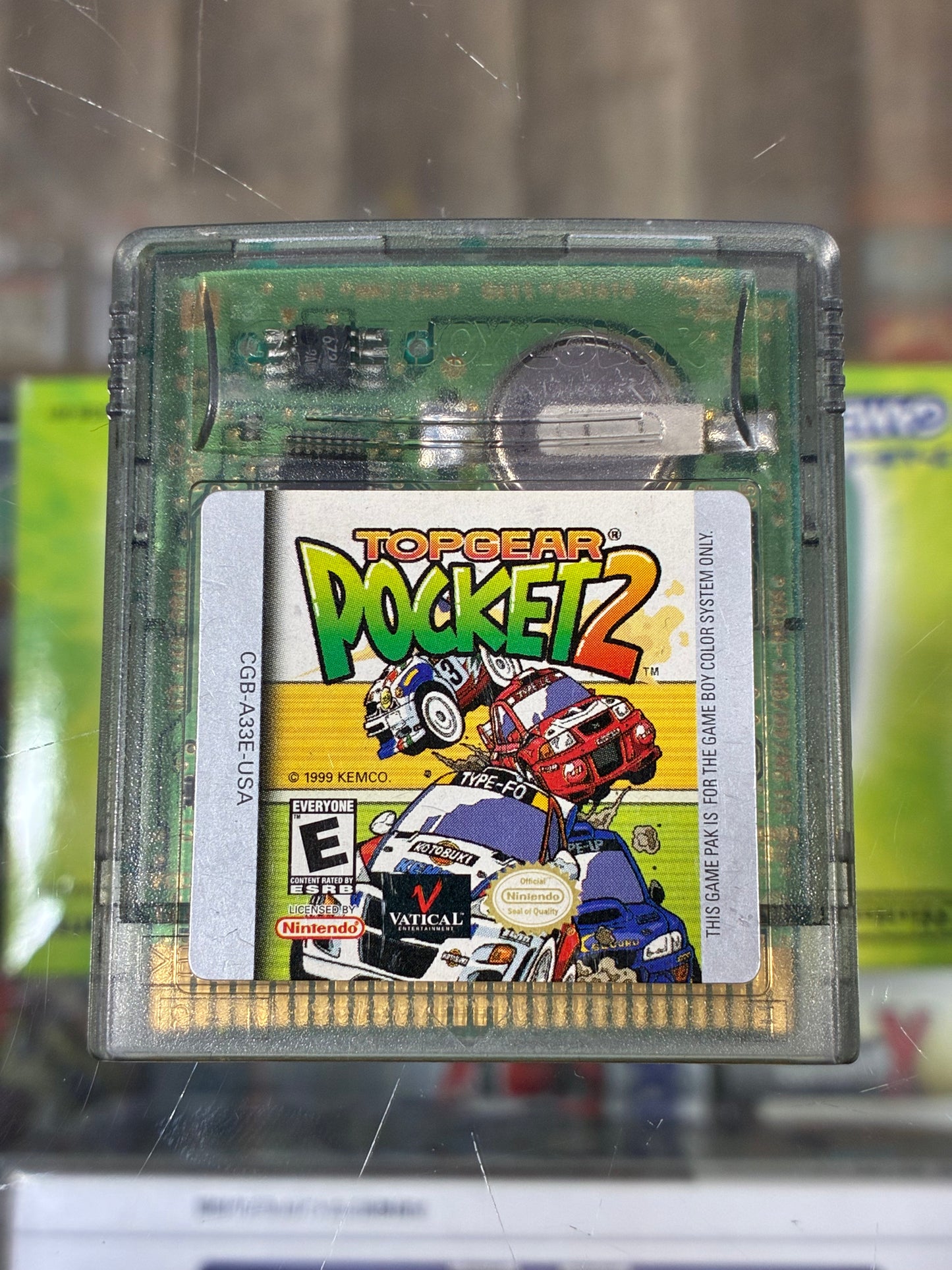 Top Gear Pocket 2 GameBoy Color