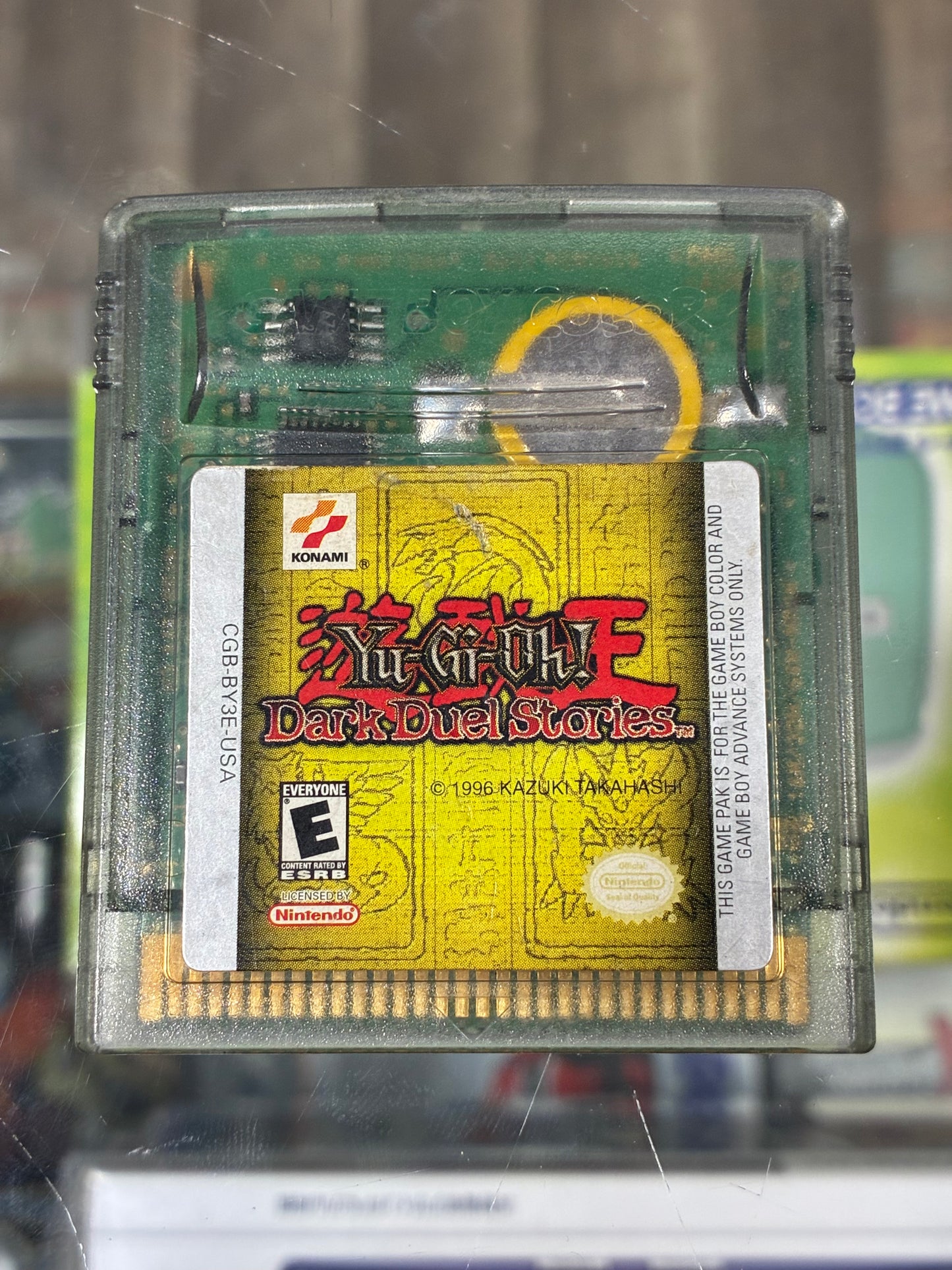Yu-Gi-Oh Dark Duel Stories GameBoy Color