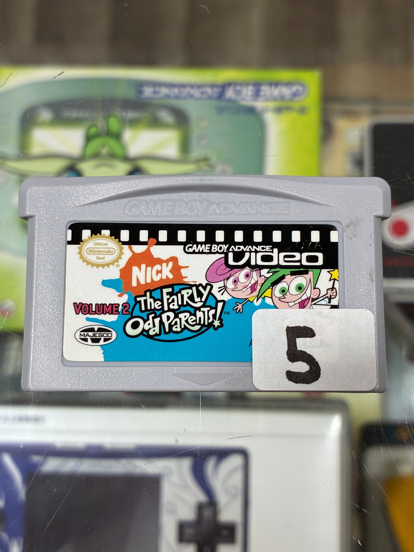GBA Video Fairly Odd Parents Volume 2 GameBoy Advance