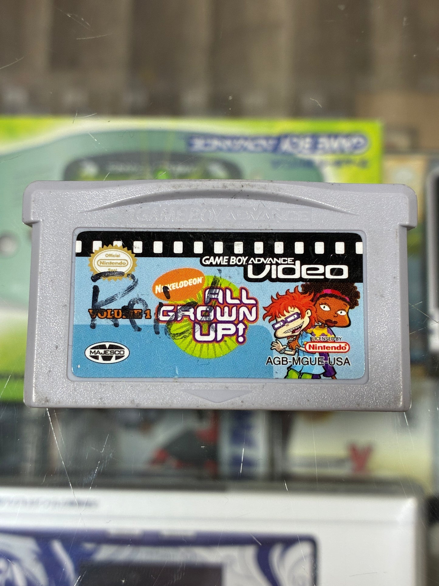 GBA Video All Grown Up Volume 1 GameBoy Advance