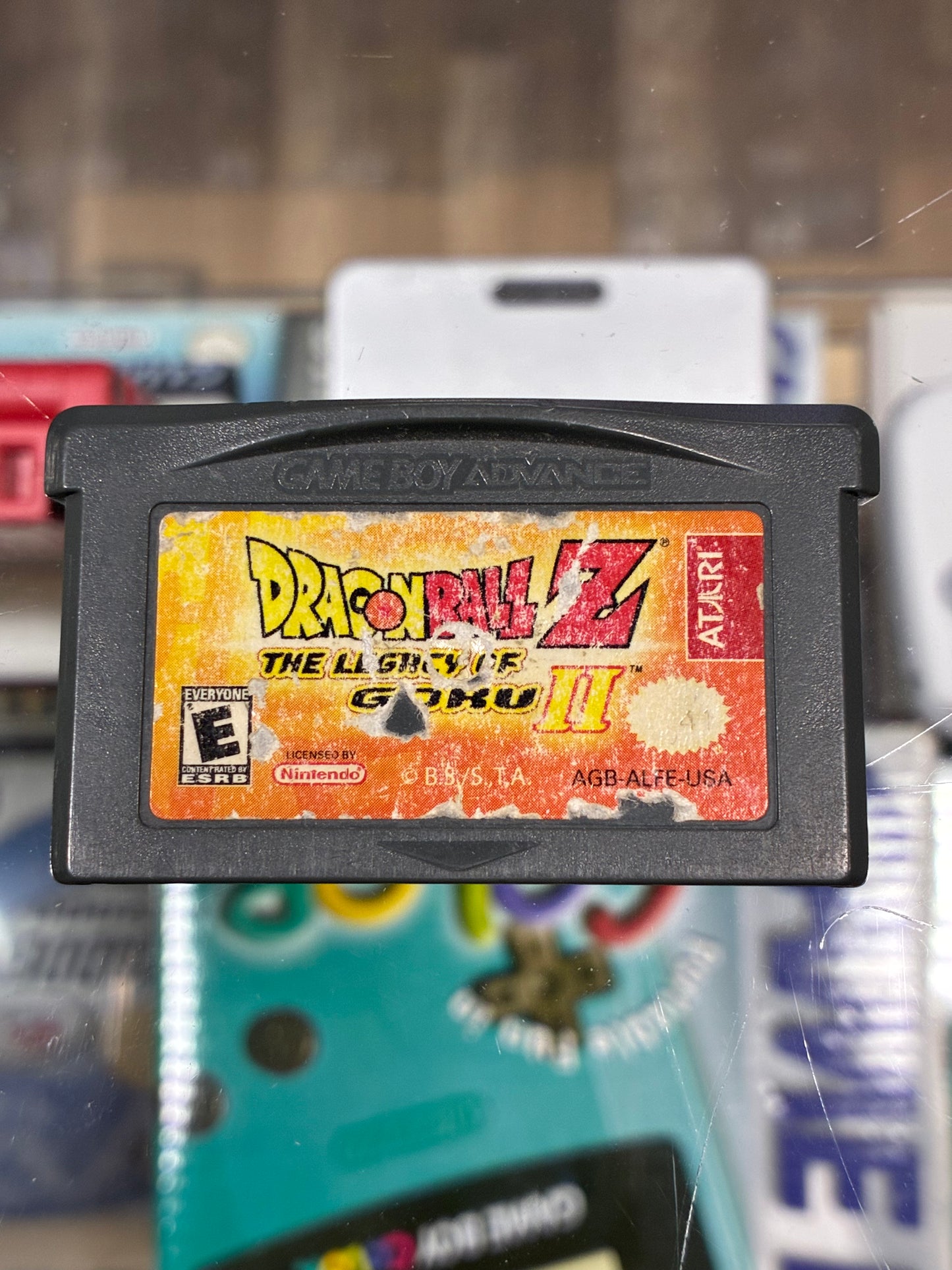 Dragon Ball Z The Legacy of Goku II GameBoy Advance
