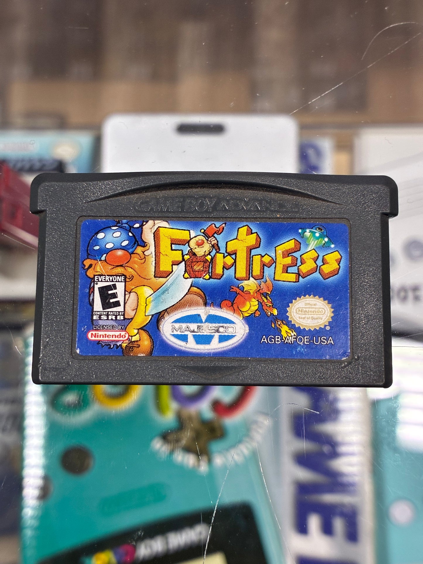Fortress GameBoy Advance