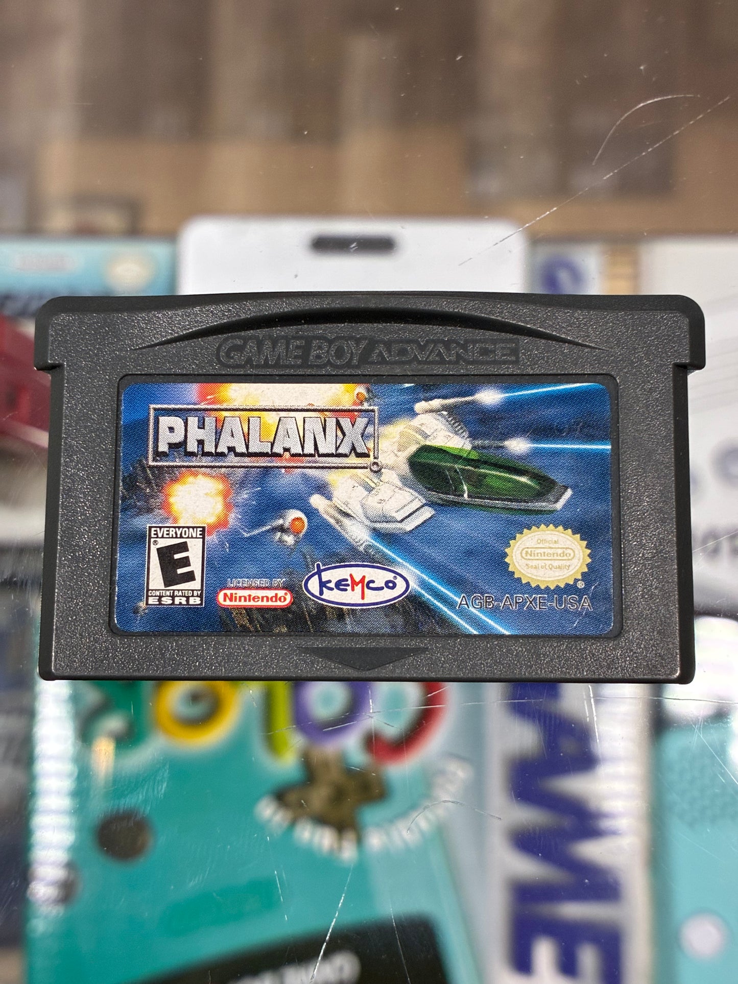 Phalanx GameBoy Advance