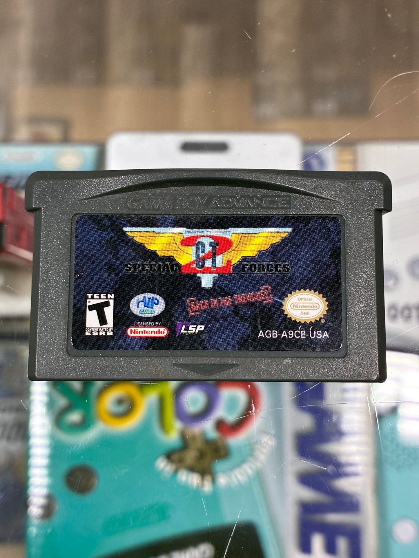 CT Special Forces 2 Back in the Trenches GameBoy Advance