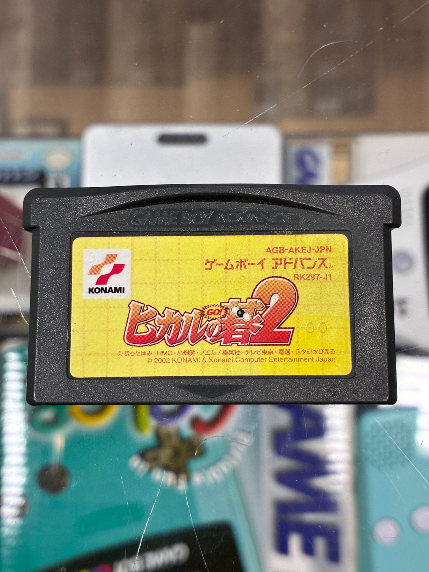 Hikaru no Go 2 GameBoy Advance JP Import