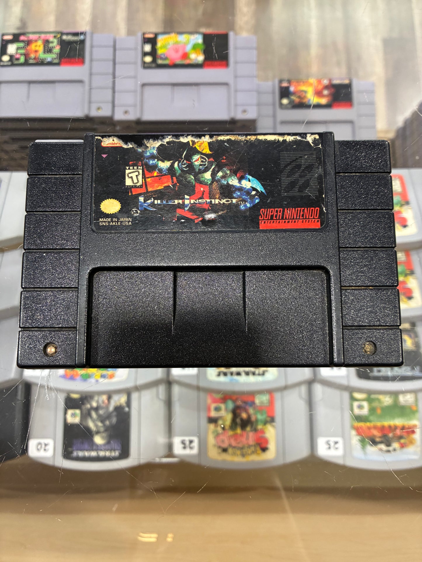 Killer Instinct Super Nintendo (2)