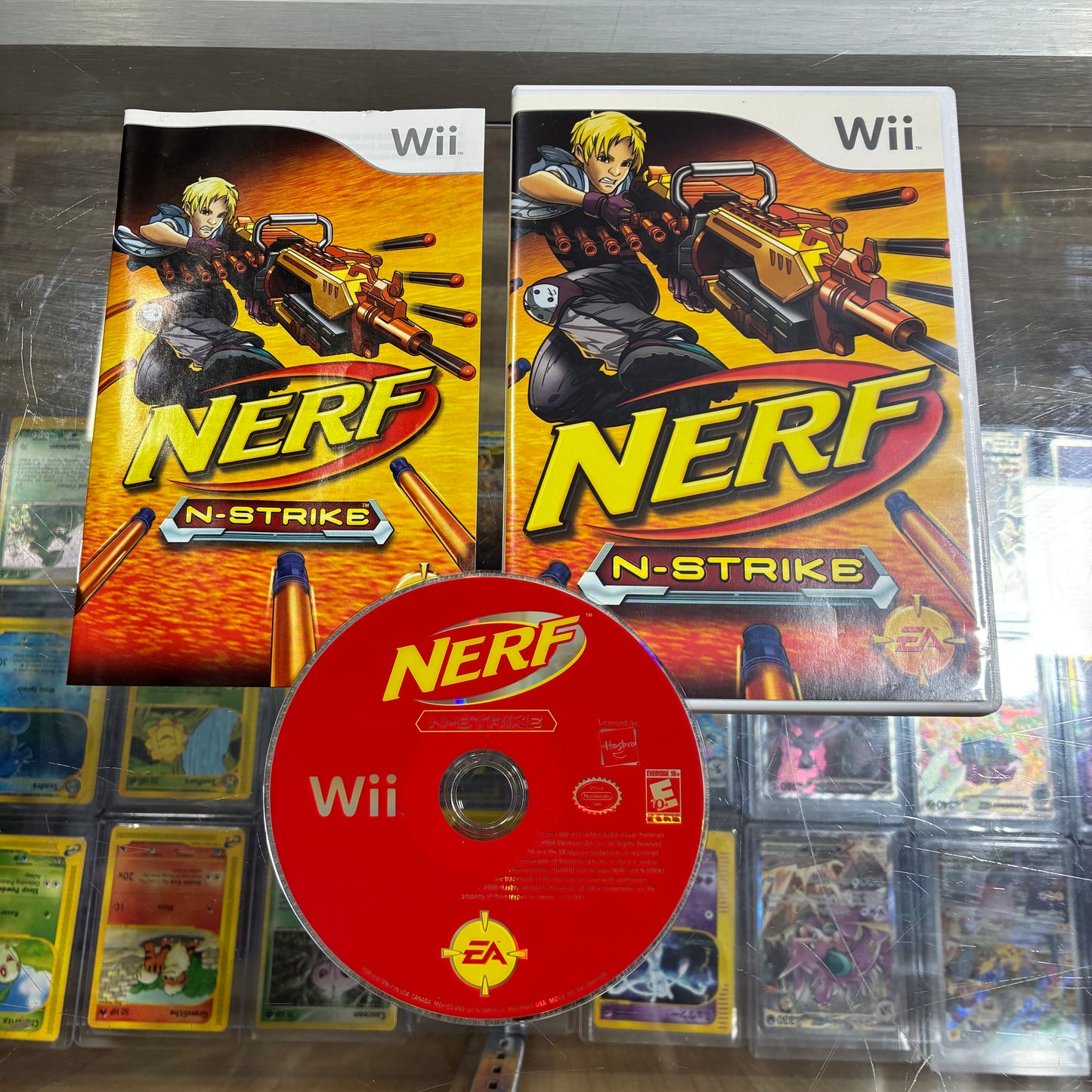 Nerf N-Strike Nintendo Wii