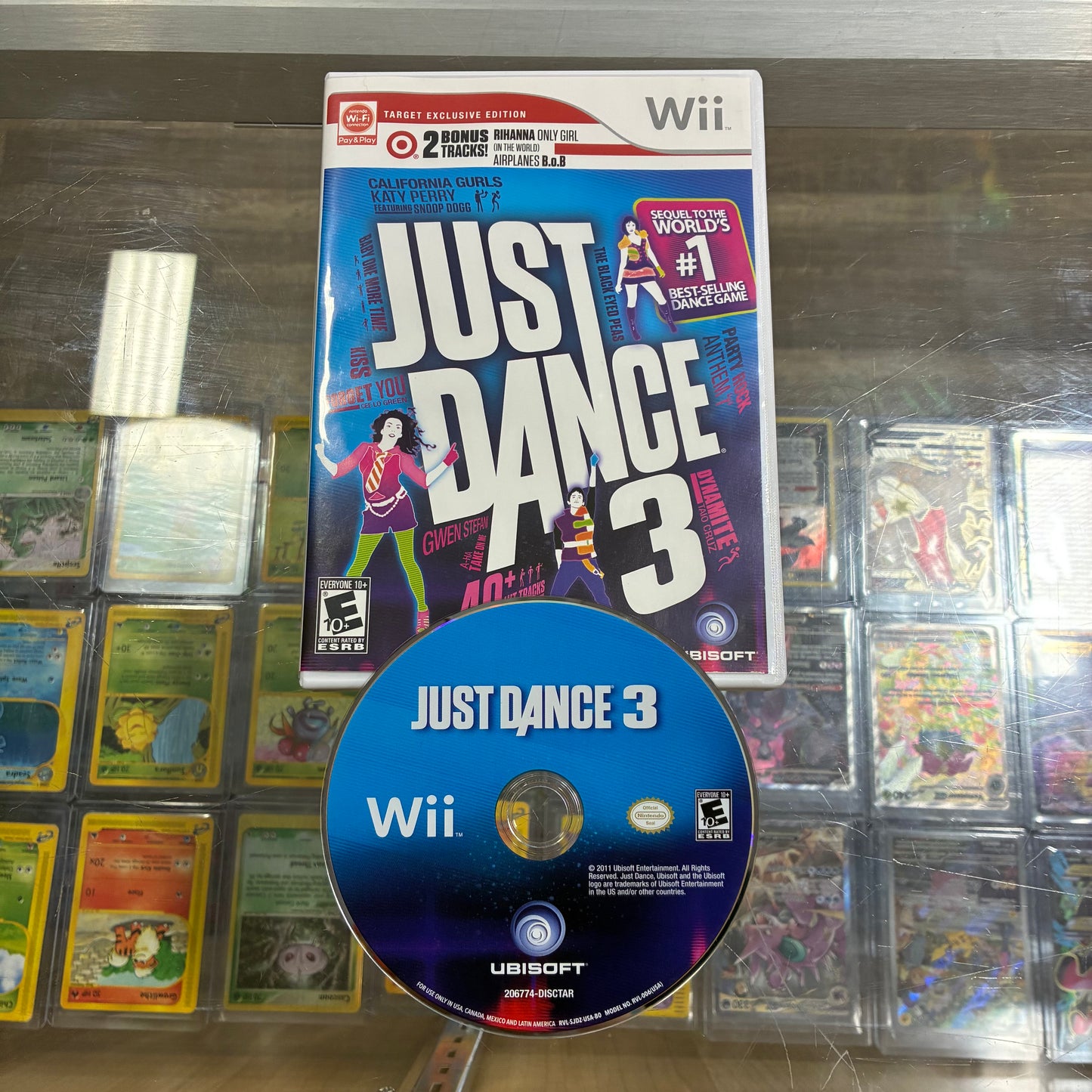 Just Dance 3 Nintendo Wii