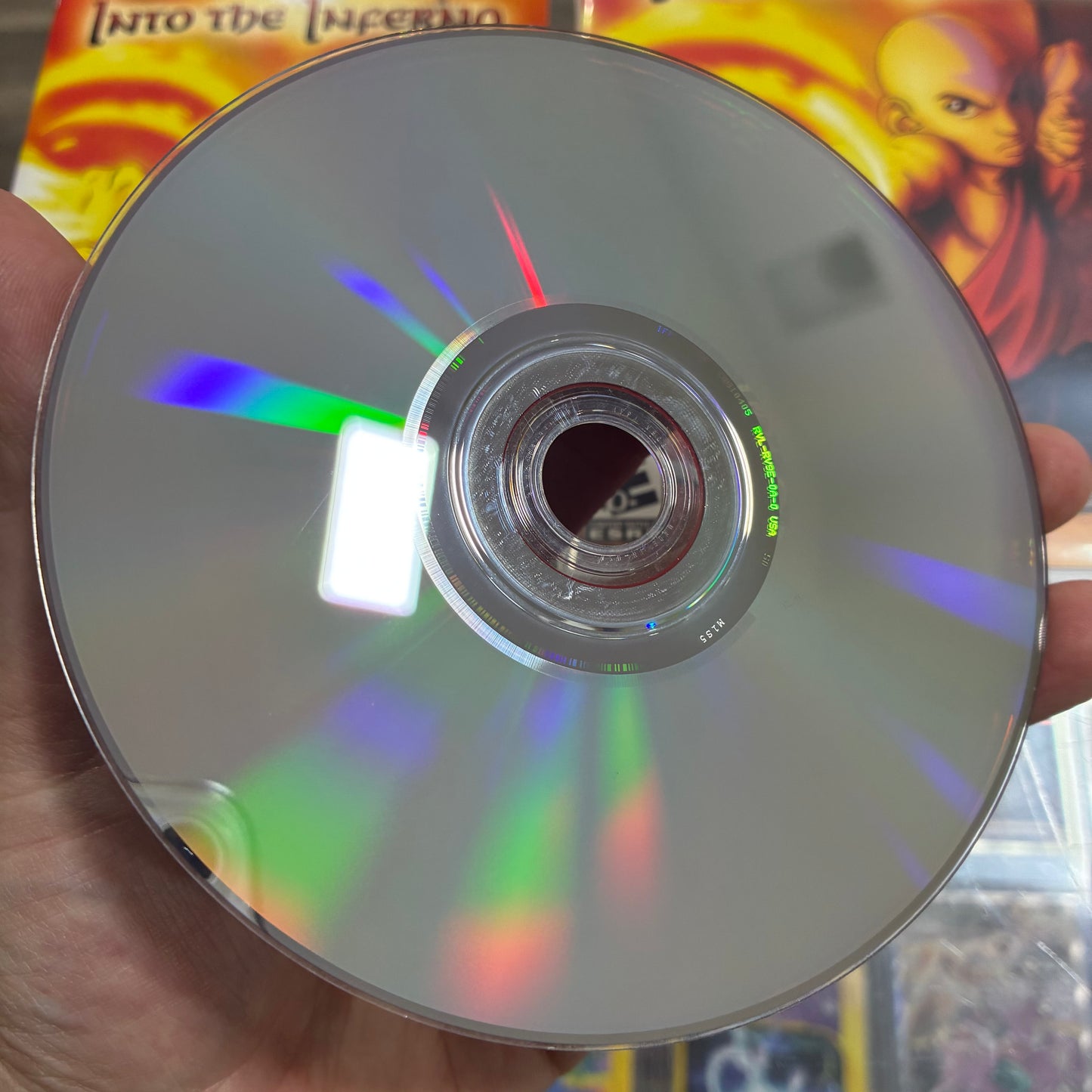 Avatar The Last Airbender Into the Inferno Nintendo Wii
