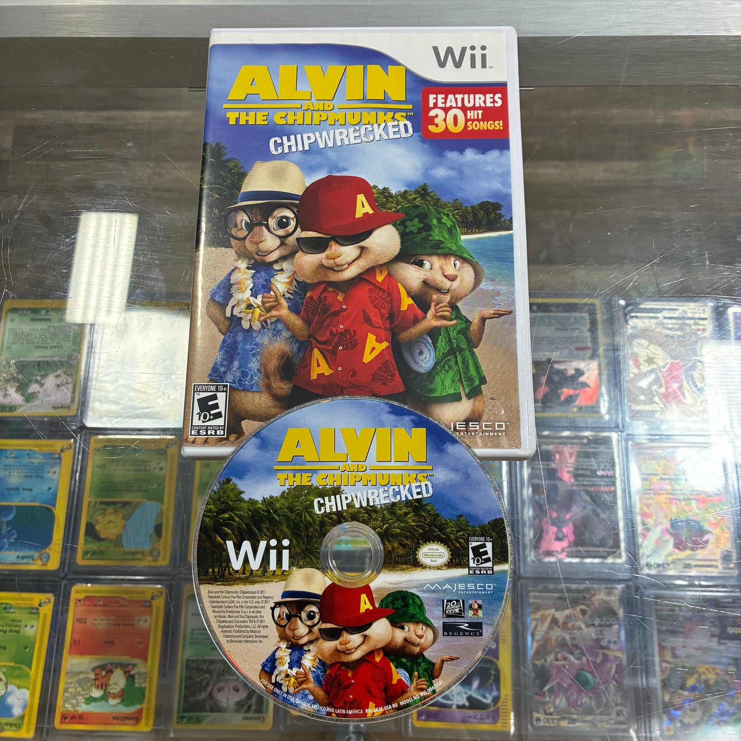 Alvin and the Chipmunks Chipwrecked Nintendo Wii