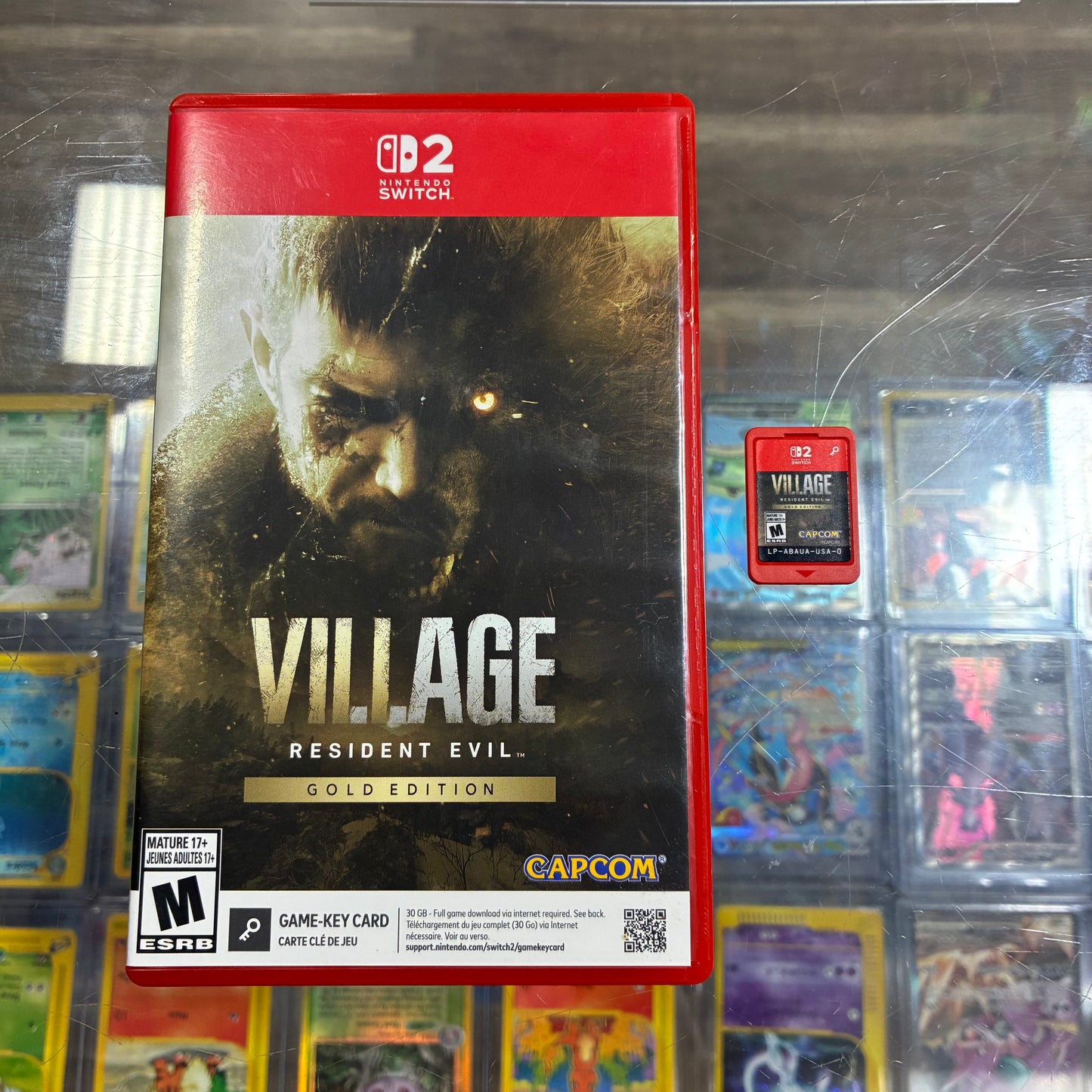 Resident Evil Village Gold Edition Nintendo Switch 2