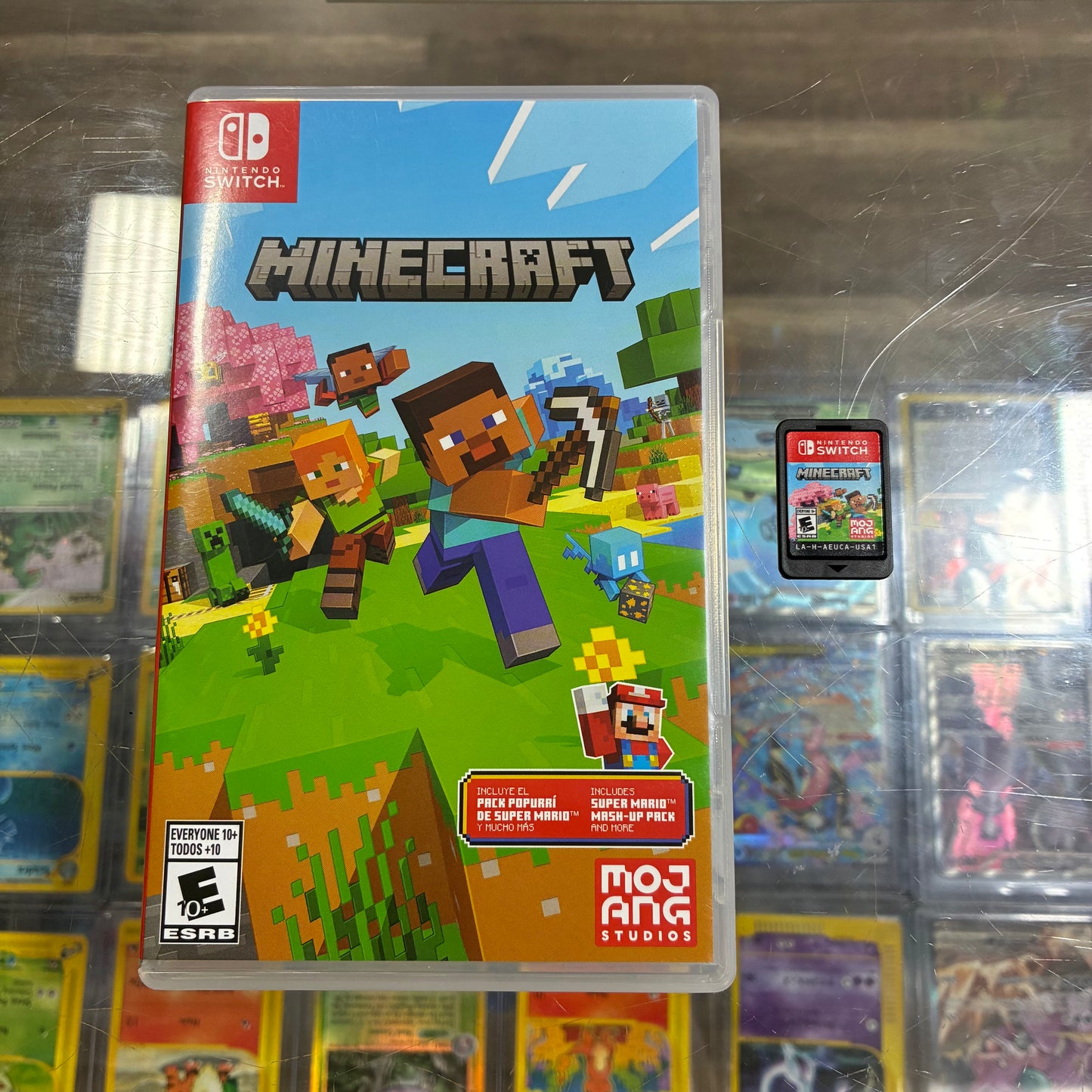 Minecraft Nintendo Switch