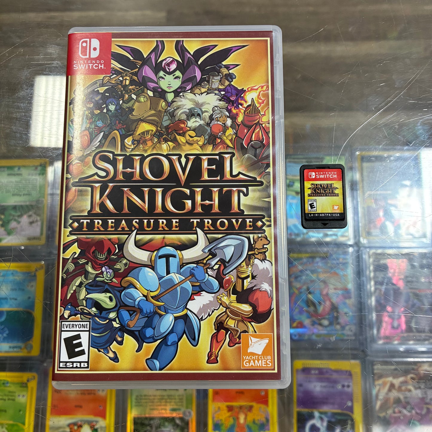Shovel Knight Treasure Trove Nintendo Switch
