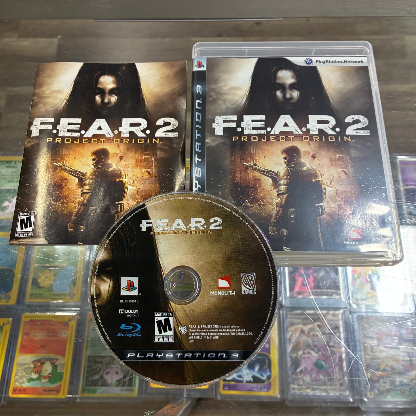 (AMZN) F.E.A.R. 2 Project Origin PlayStation 3